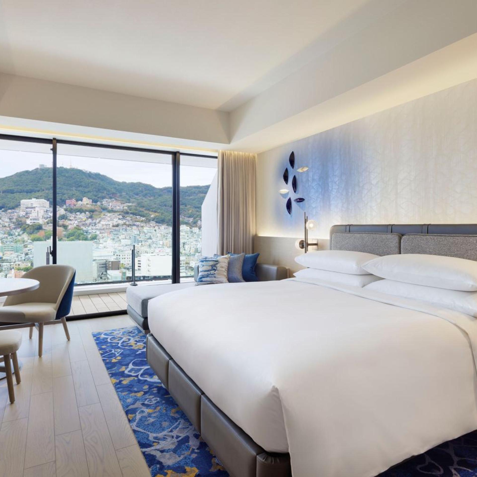 Premium, King Bed, Mountain View, Sofa, Balcony