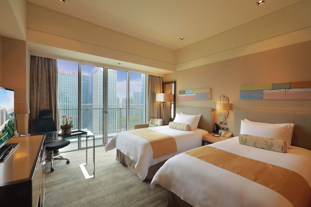 Deluxe Cbd View Twin Room