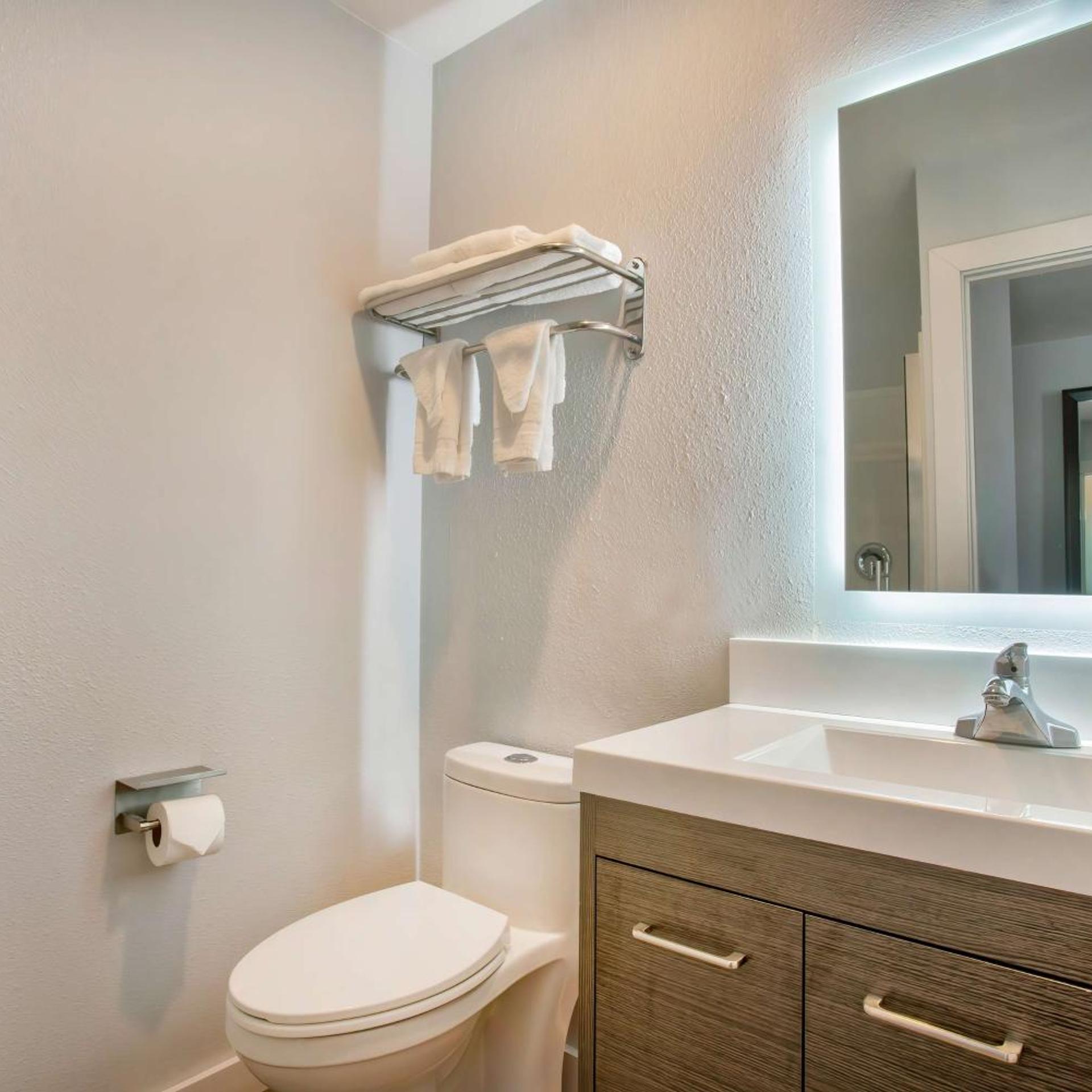 غرفة بسريرين كوين، Studio6 Suites Albany, OR 5/5