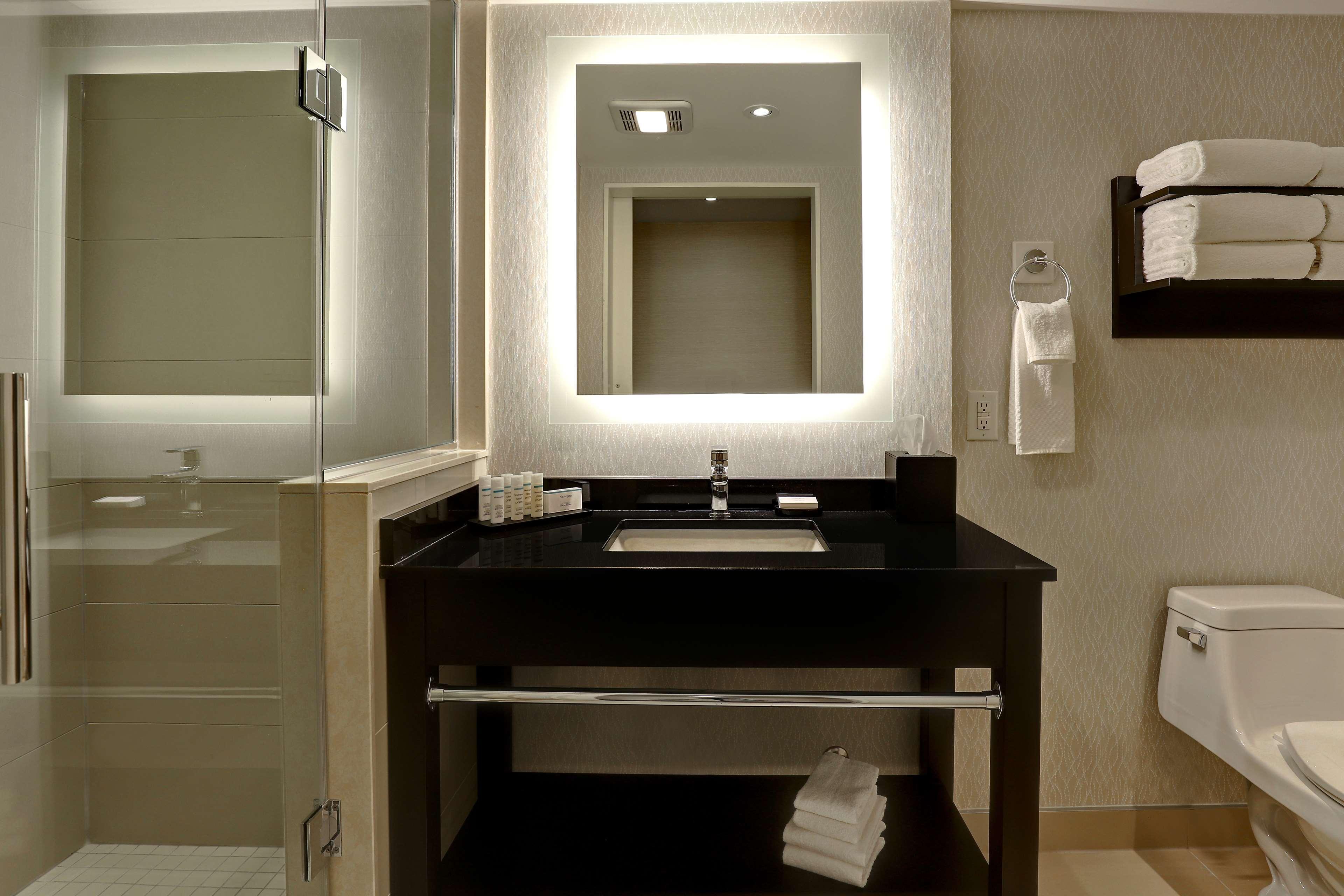 Suite, King and Double Bed, Canadian Us Falls View، Embassy Suites By Hilton Niagara Falls Fallsview 2/2