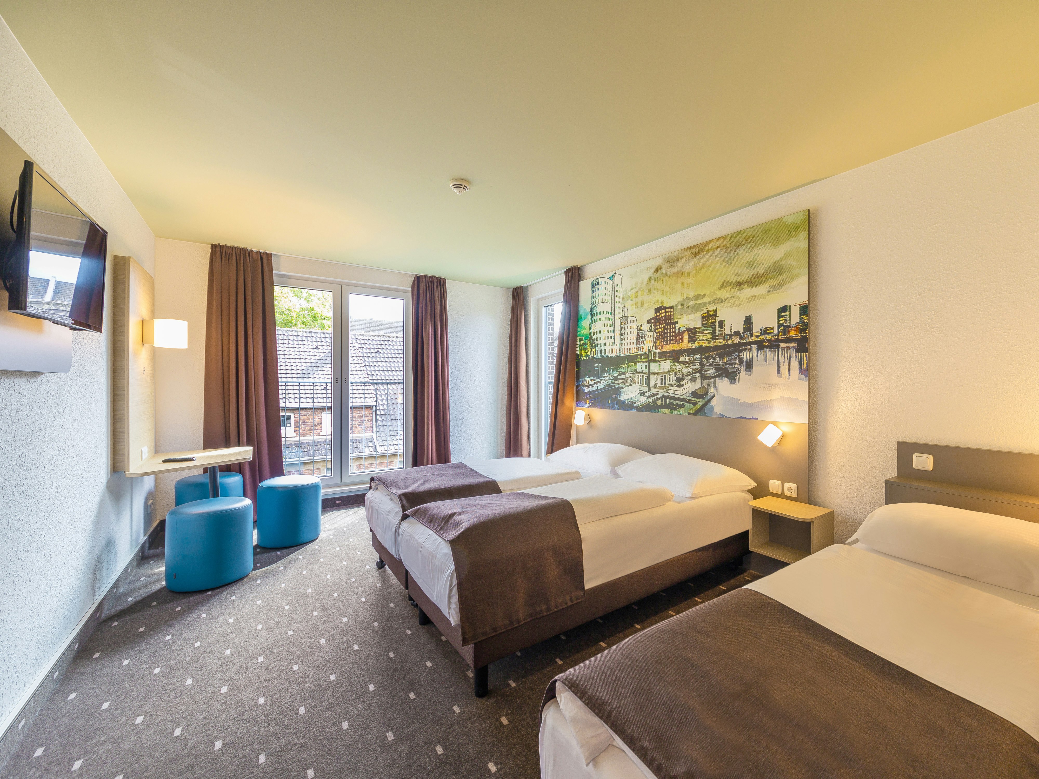 B&B Hotel Dusseldorf-City-Sued 20/49
