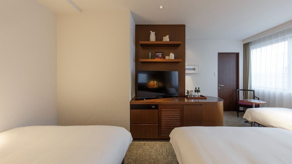 Deluxe, Twin Beds, North Wing، JR KYUSHU HOTEL KAGOSHIMA 3/4