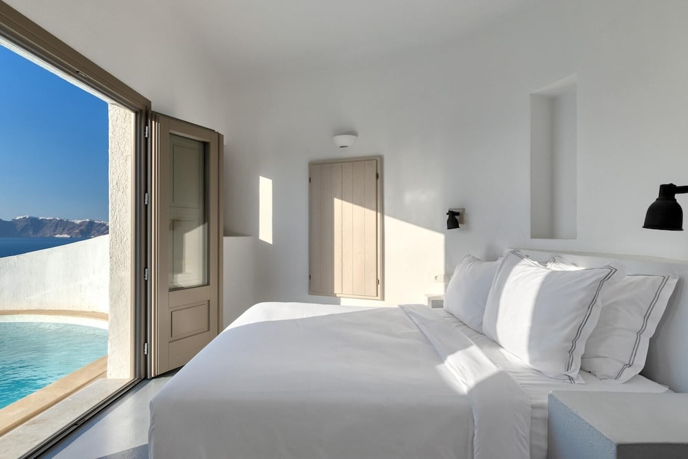 Caldera, Luxury, Suite, King Bed, Private Pool