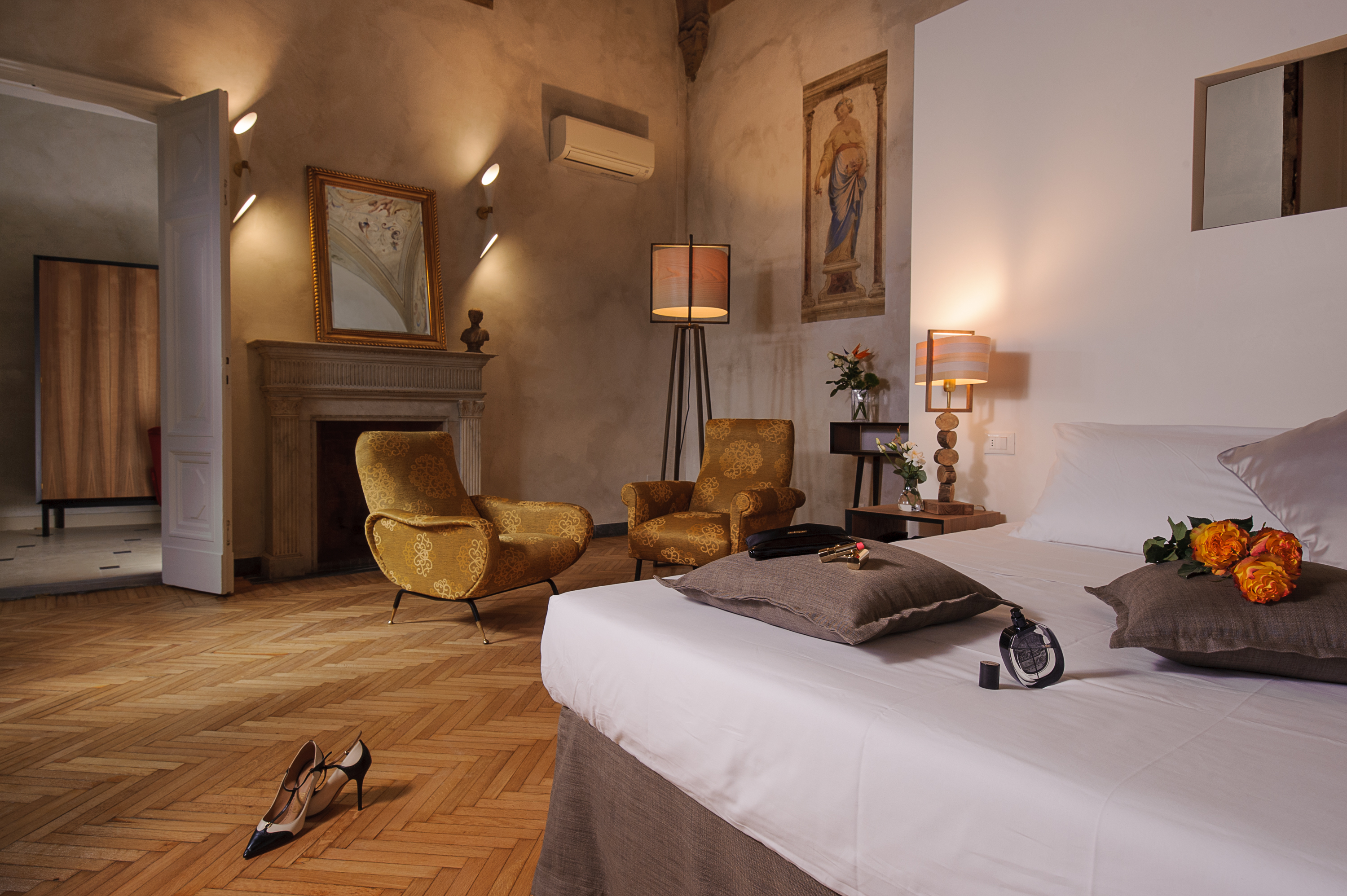 Suite, Fresco and River View