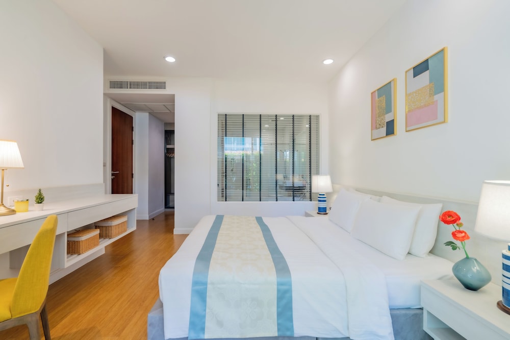 1 Bedroom, Deluxe, Apartment, King Bed