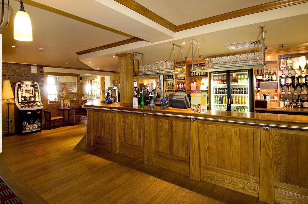 Lobby at Premier Inn Gloucester Business Park, GLOUCESTER - UK