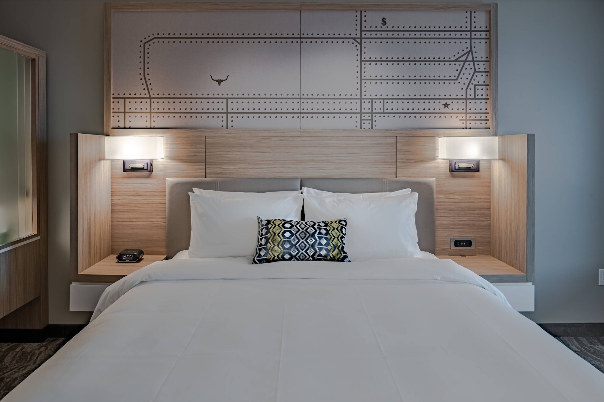 Room at SpringHill Suites by Marriott Fort Worth Historic Stockyards, FORT WORTH - TX