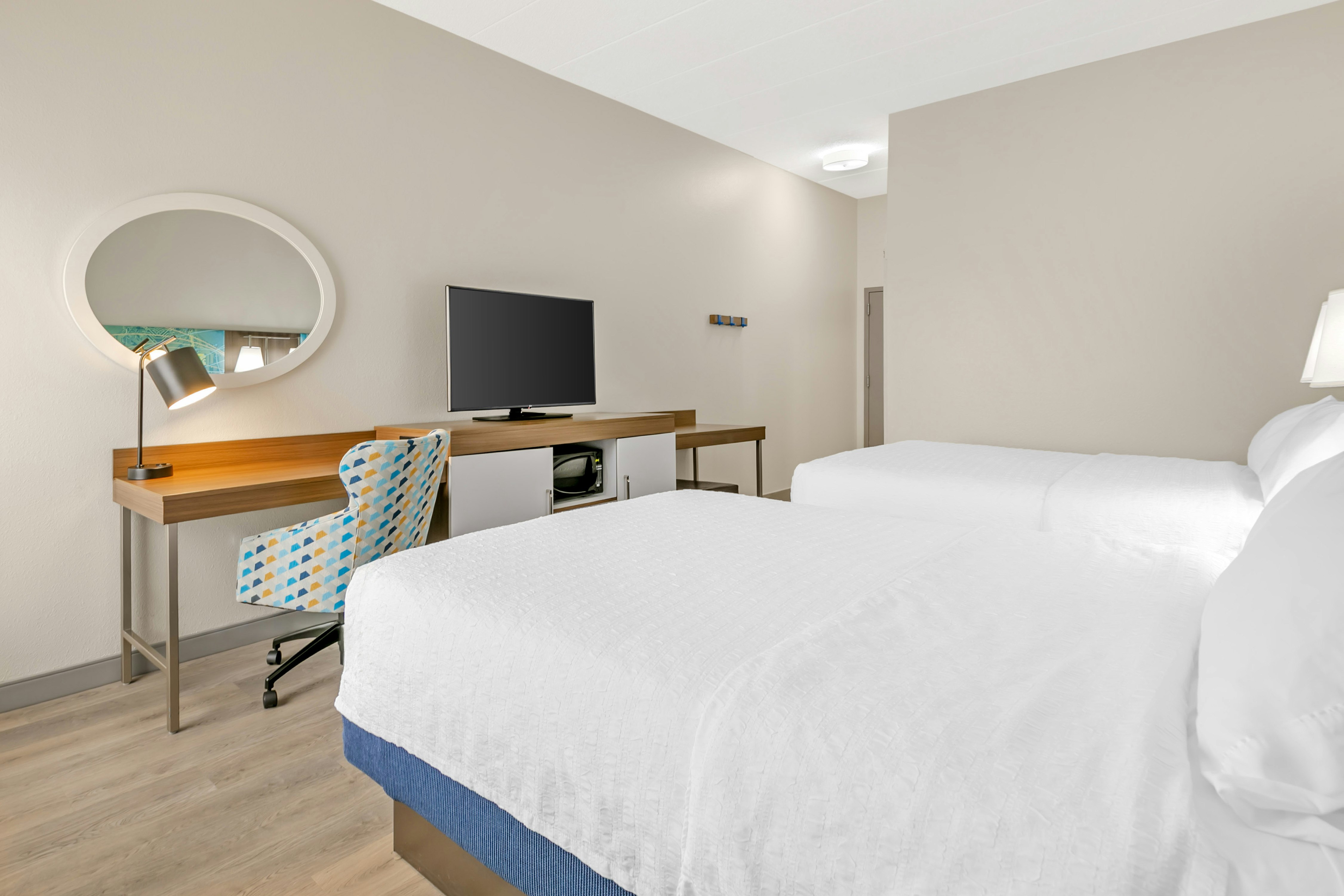 غرفة بسريرين كوين، Hampton Inn Richmond 2/8
