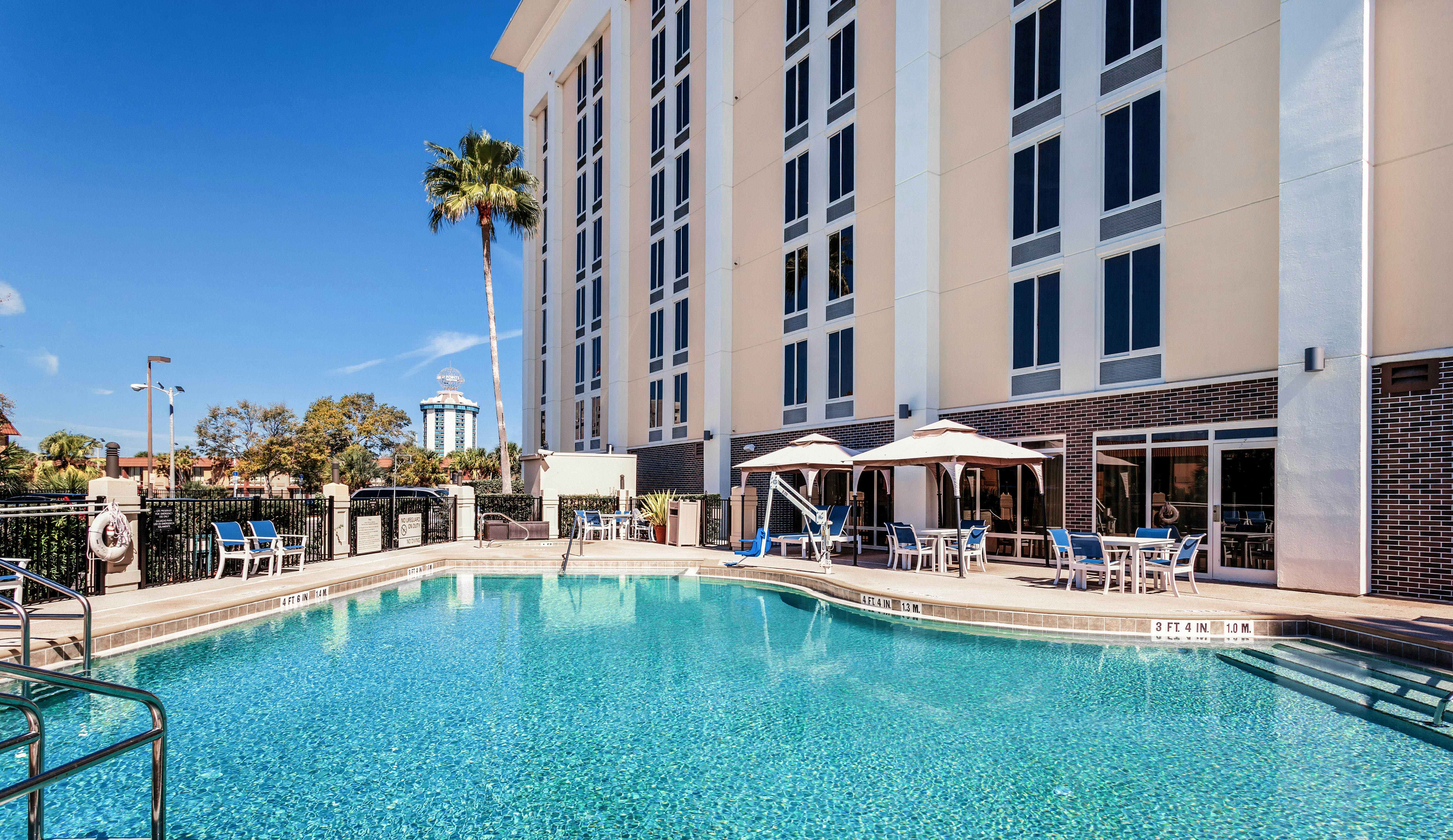 Hampton Inn Orlando Near Universal Blv/International Dr in ORLANDO - FL