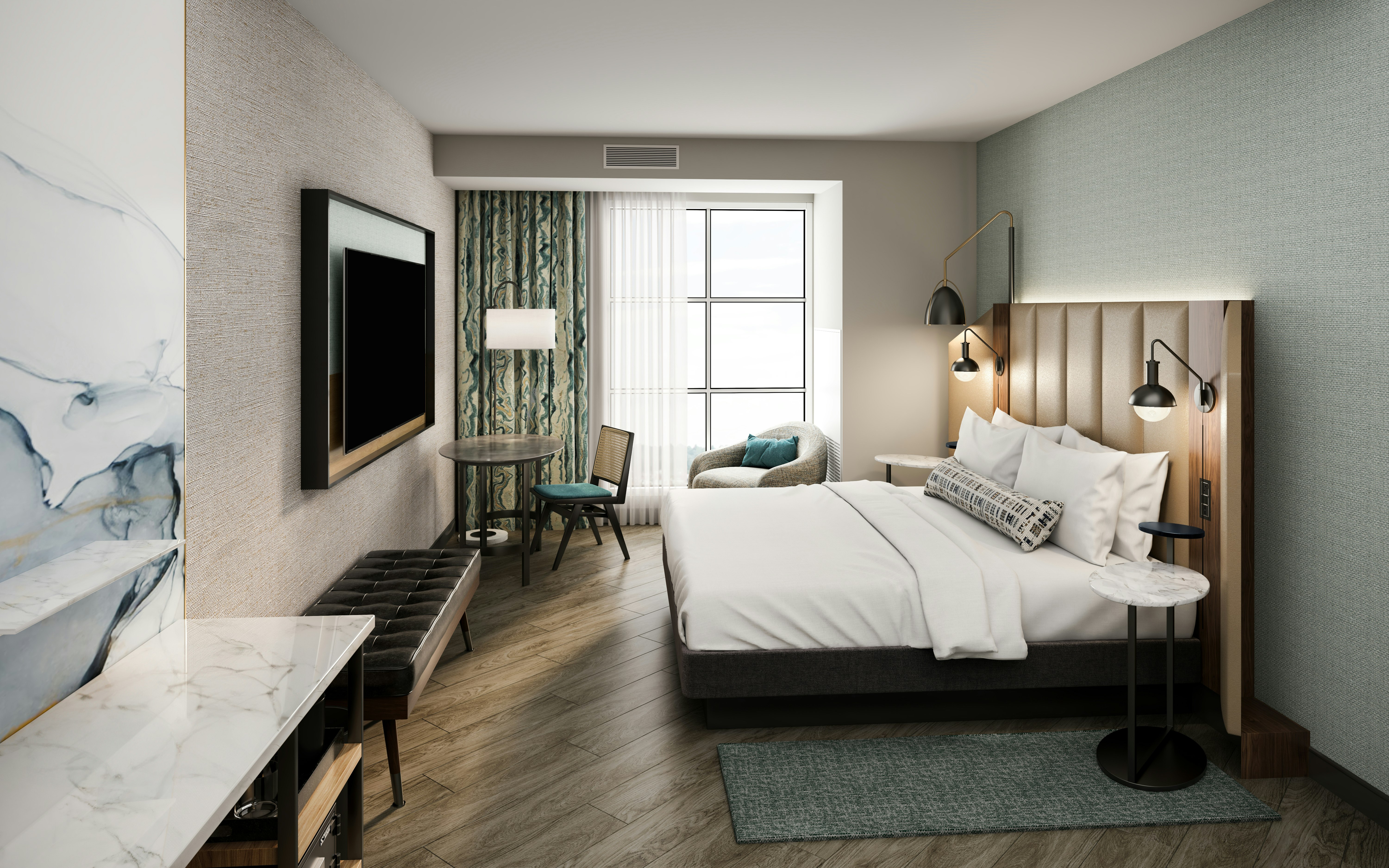 JUNIOR SUITE, KING BED, ACCESSIBLE