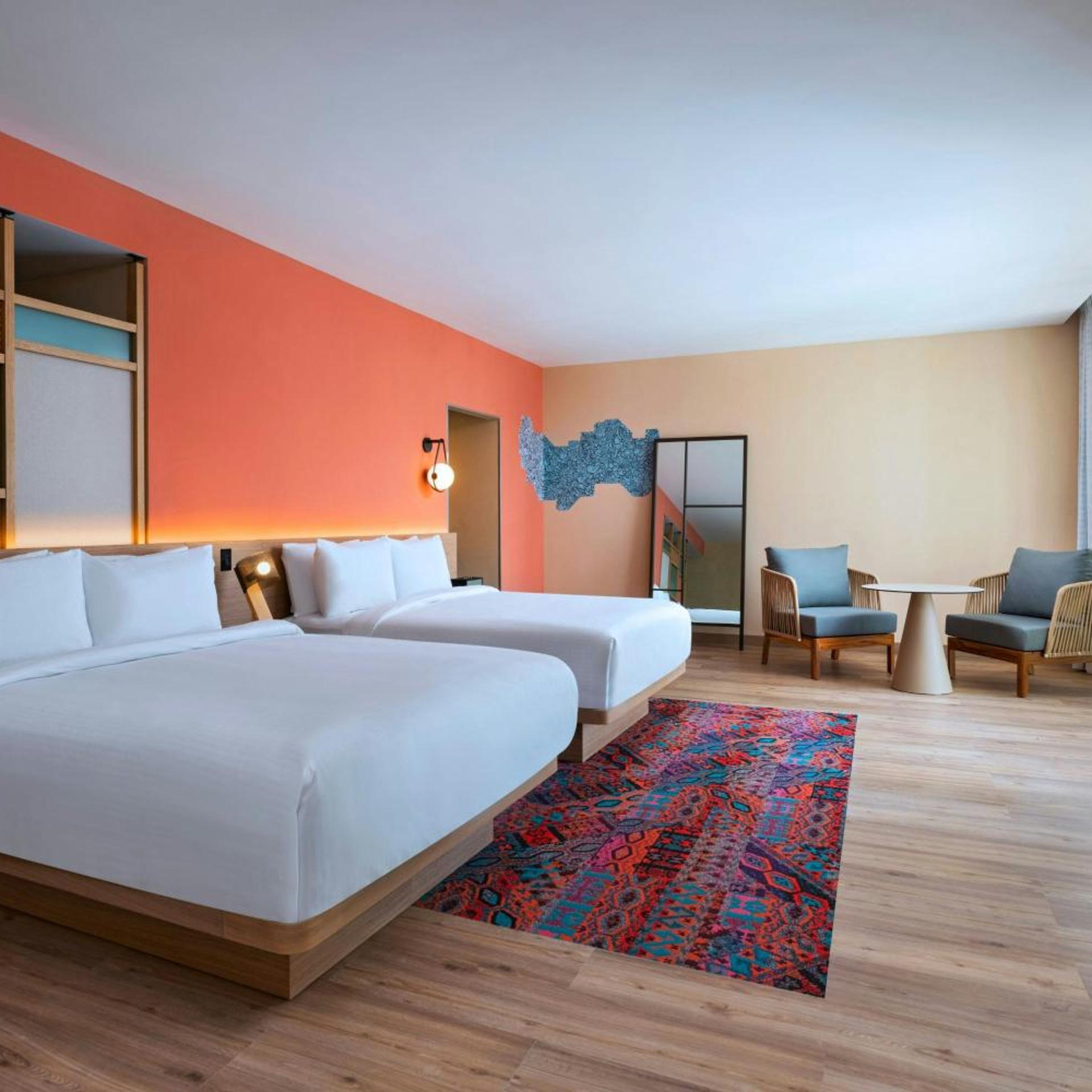 Savvy, Suite, 2 Queen Beds