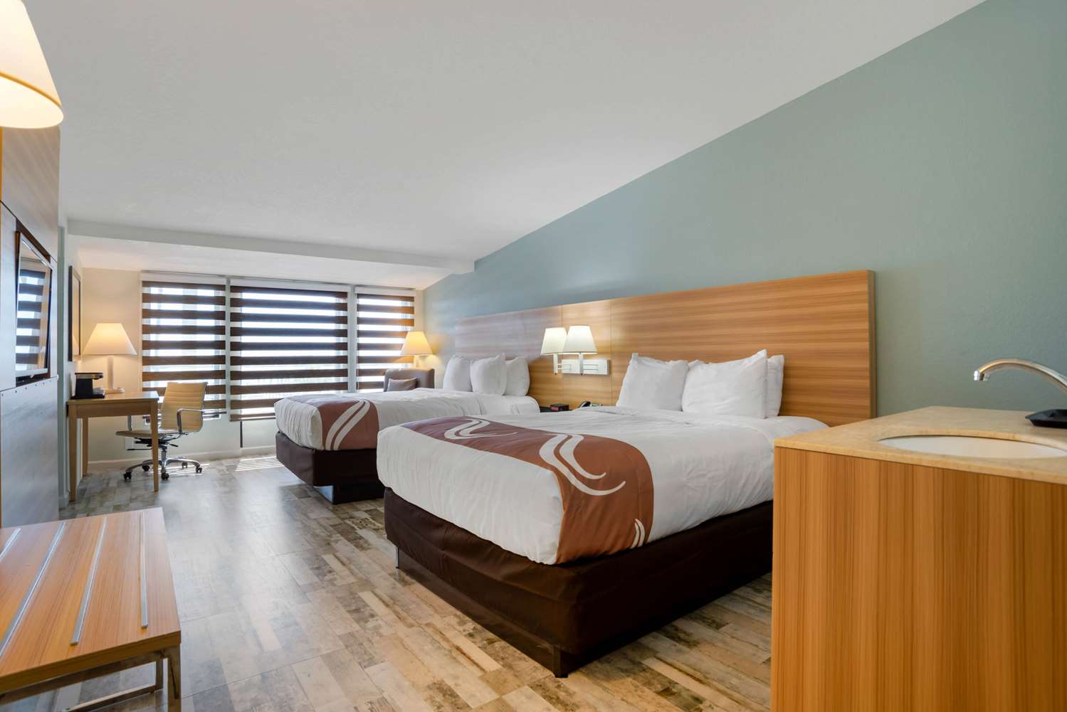 ROOM, 2 QUEEN BEDS