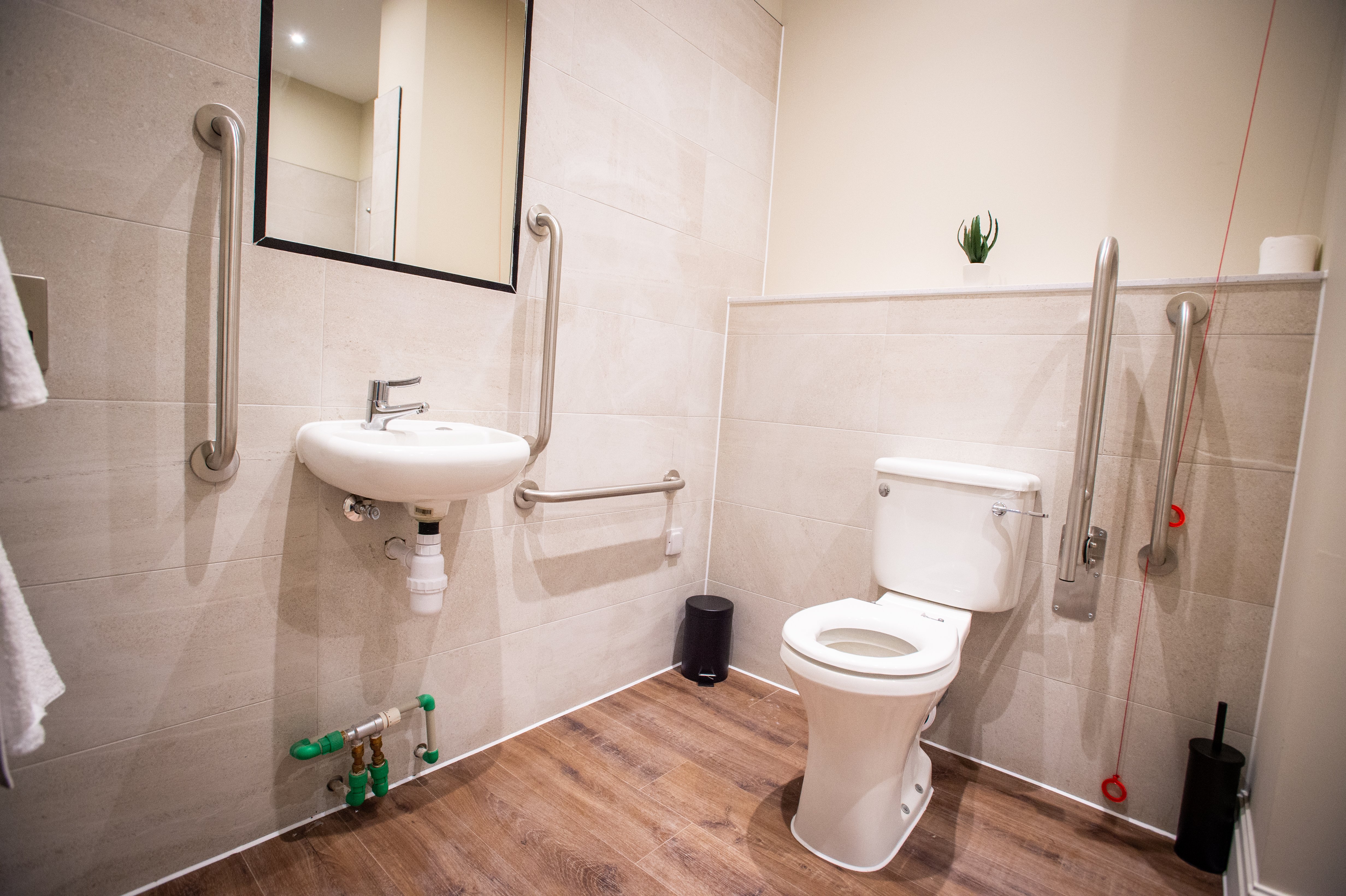 Apartment, 2 Beds, Accessible