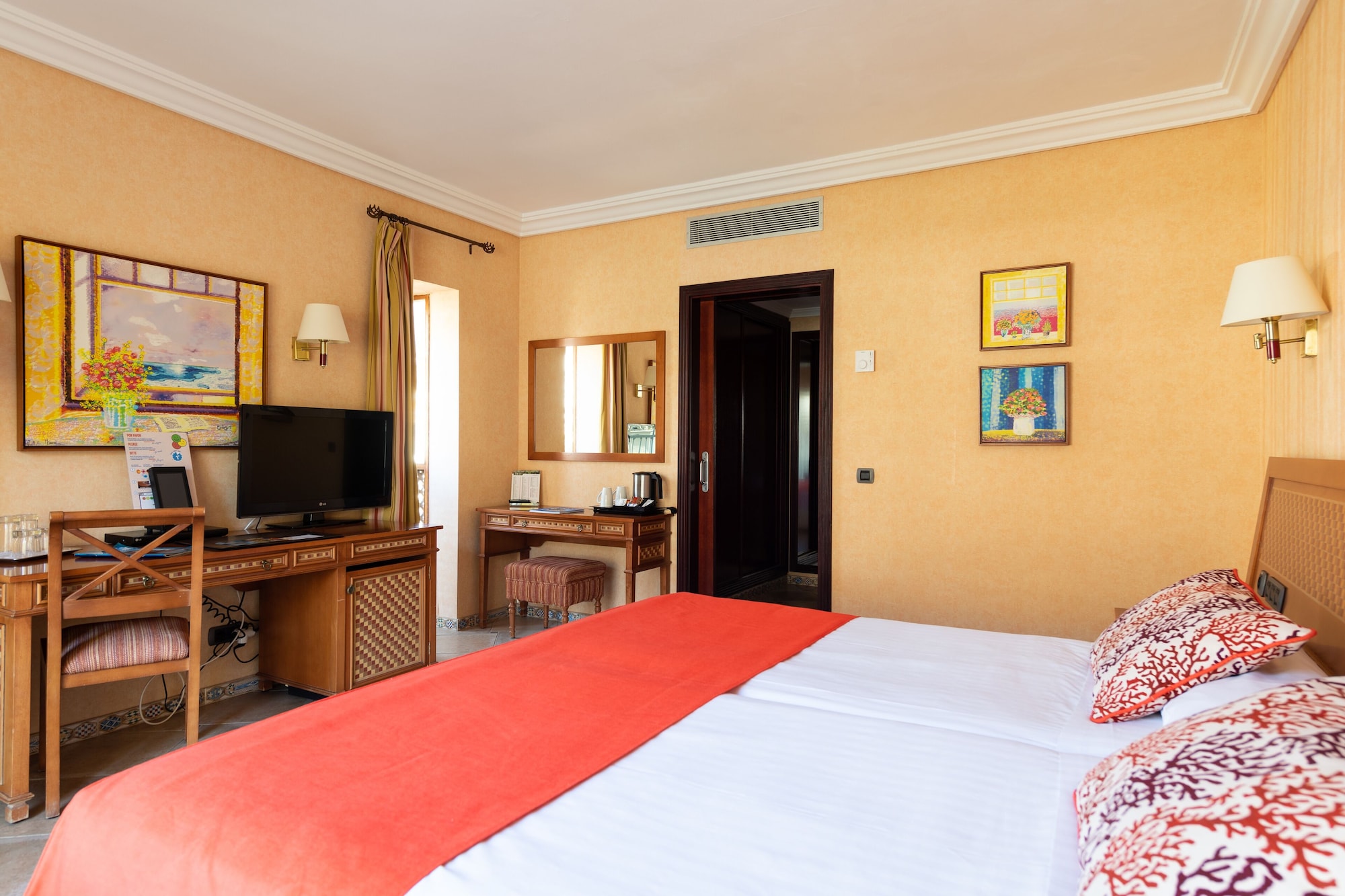 غرفة عائلية بسريرين منفصلين، Hotel Cordial Mogan Playa 3/7