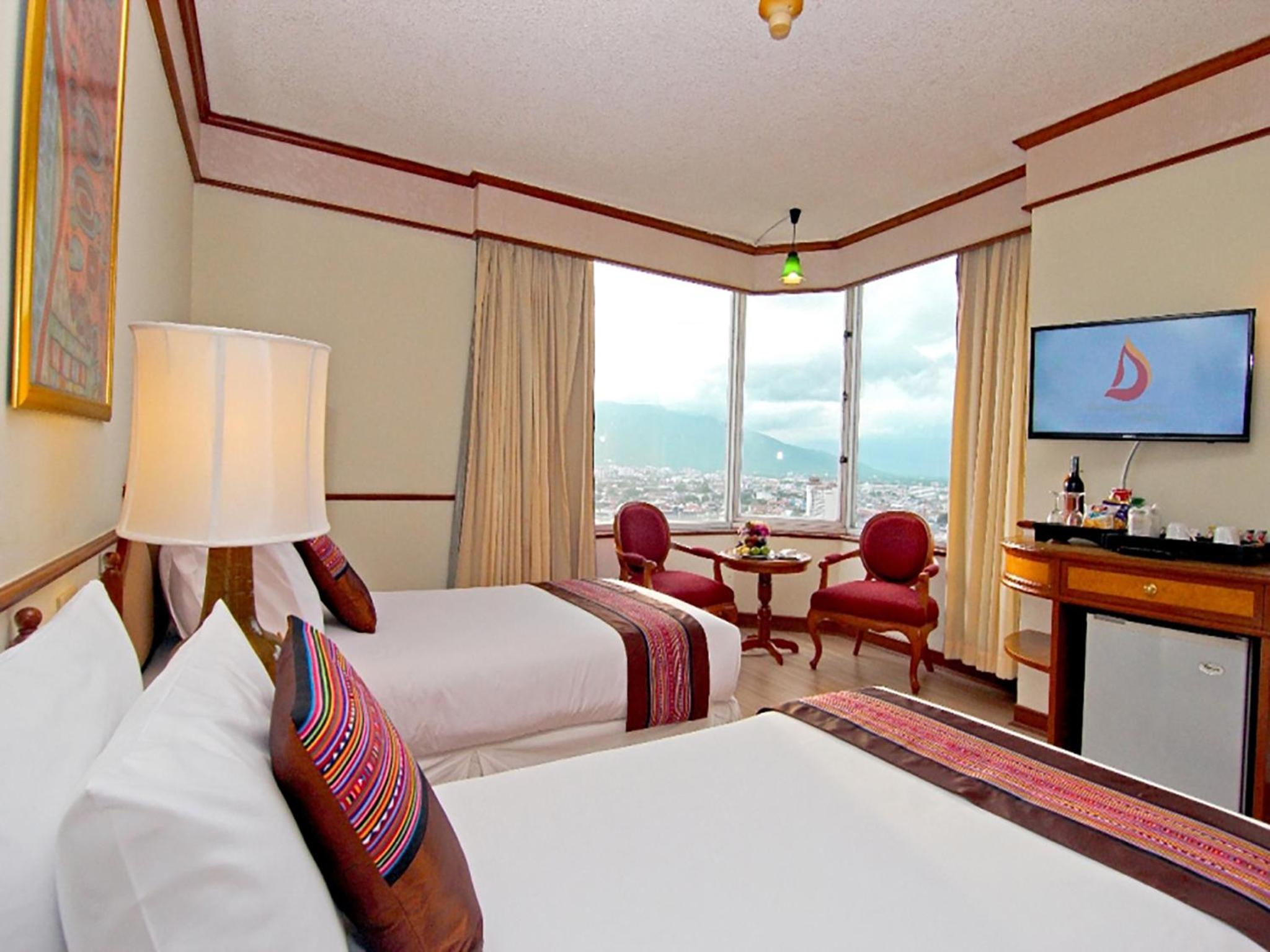 غرفة بزنس مفردة، Duangtawan Hotel Chiang Mai 12/13