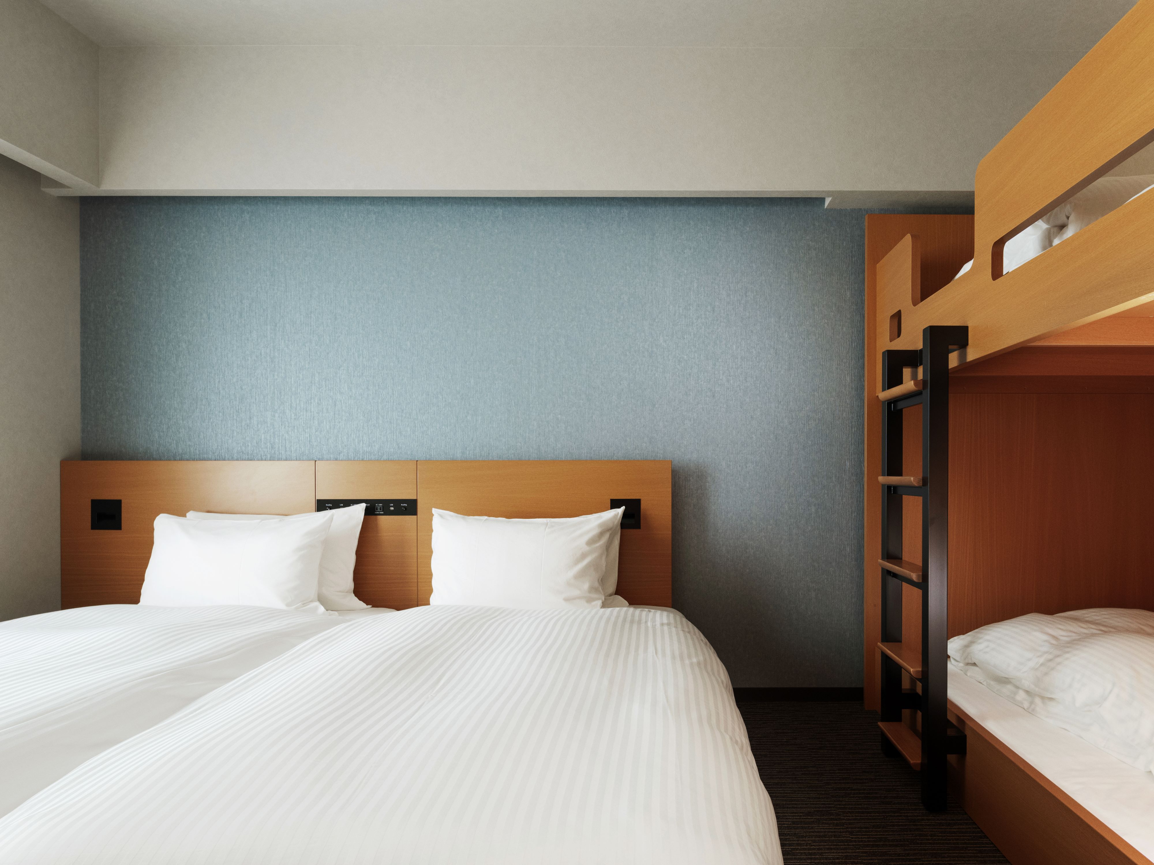 2 Bedrooms, Family Suite