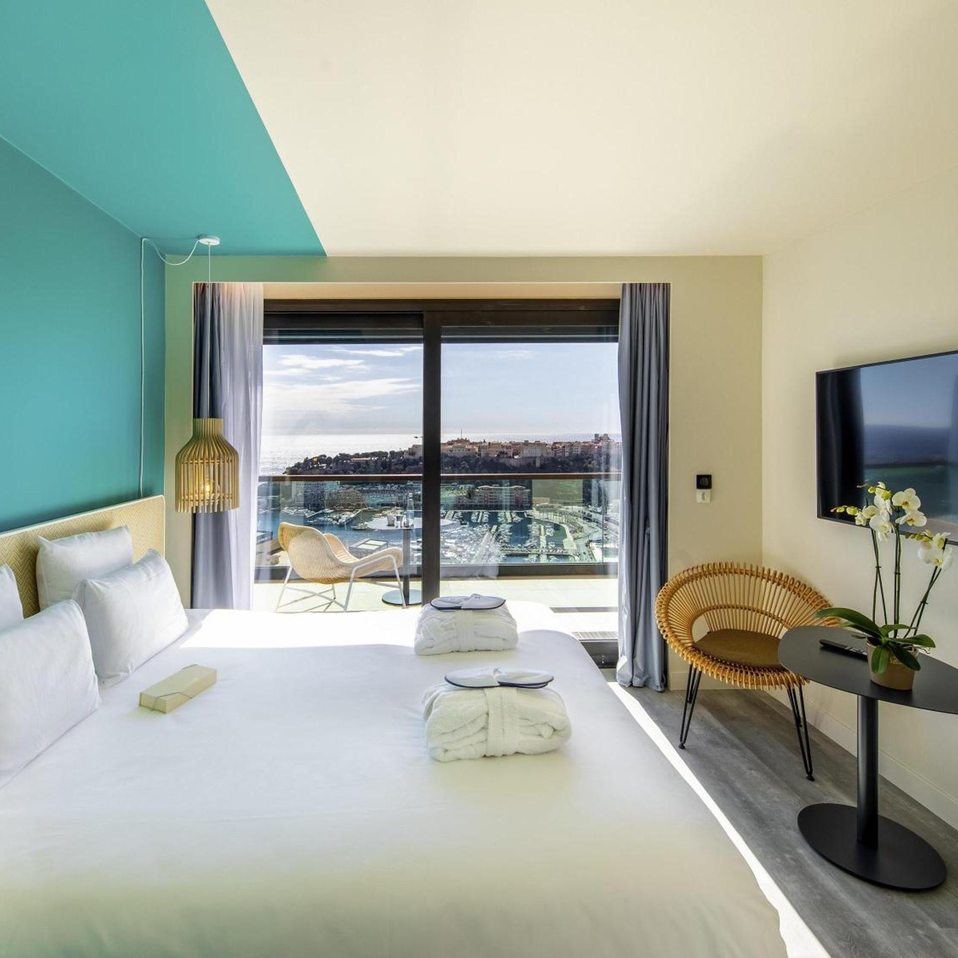 Riviera, Junior Suite, Sea View, Terrace