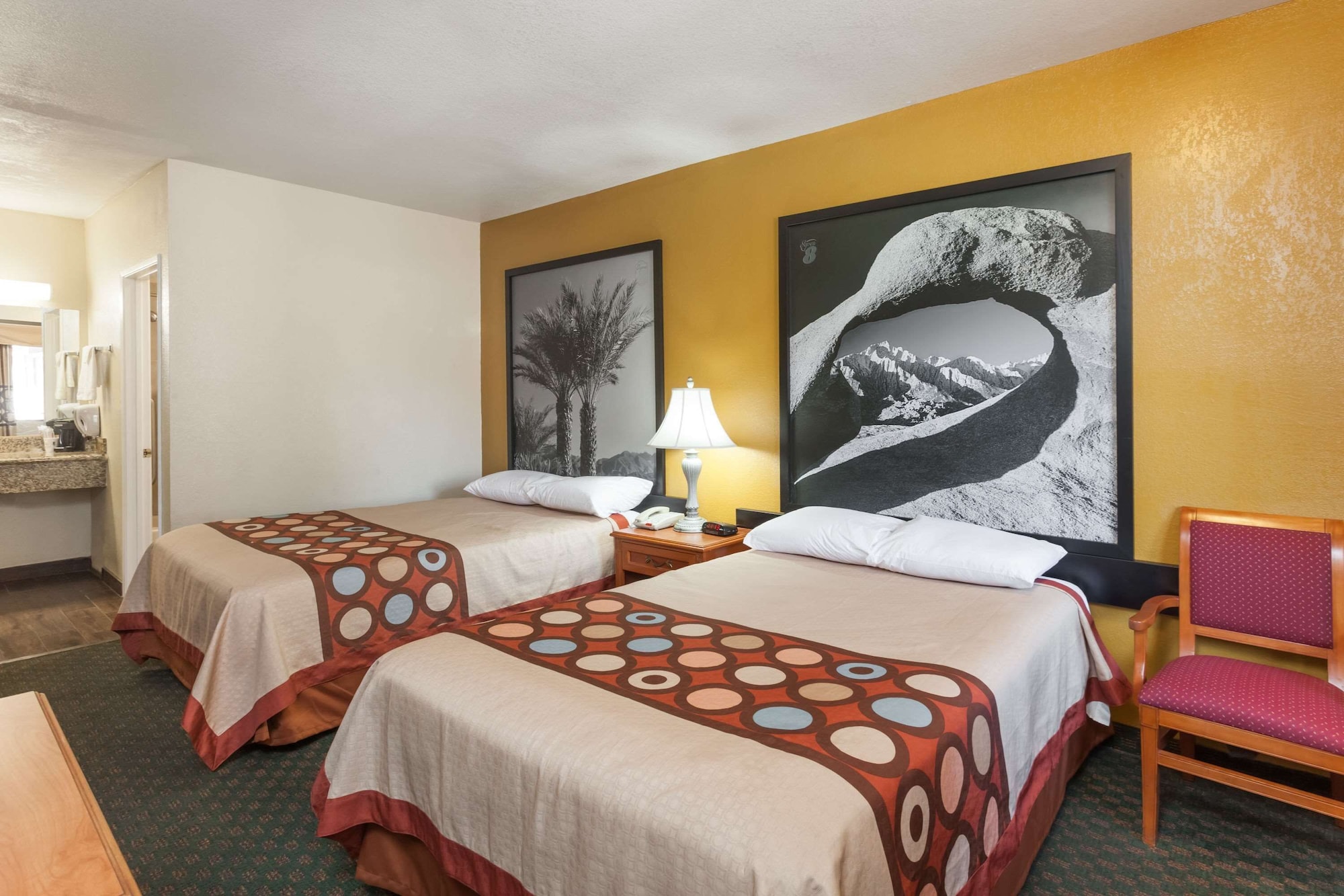 Room, 2 Double Beds, Smoking