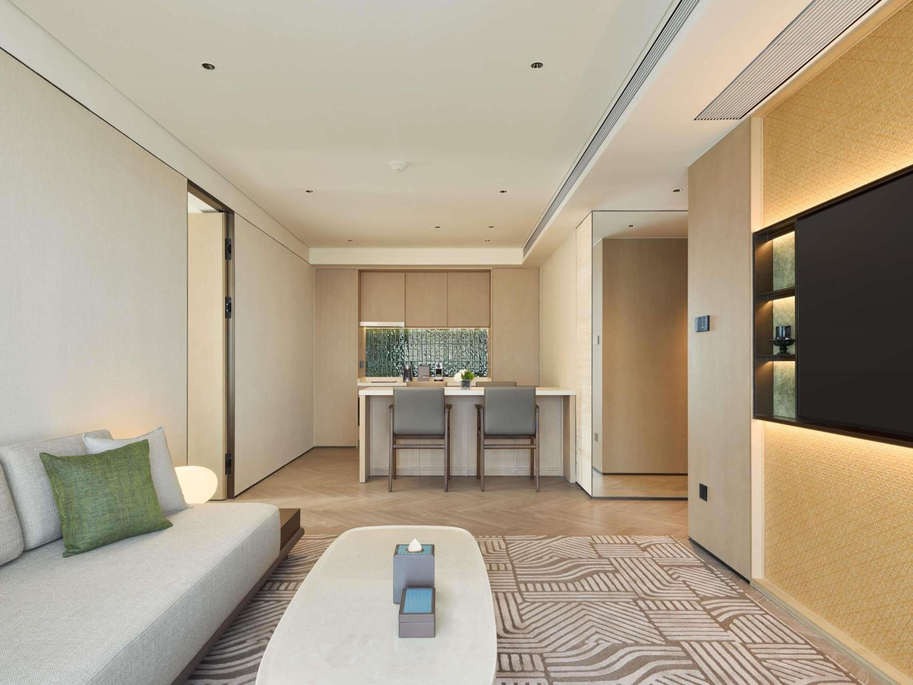 جناح غراند عائلي بسرير كينج مع أريكة، Ming Hotel Nanjing MGallery Collection 6/10