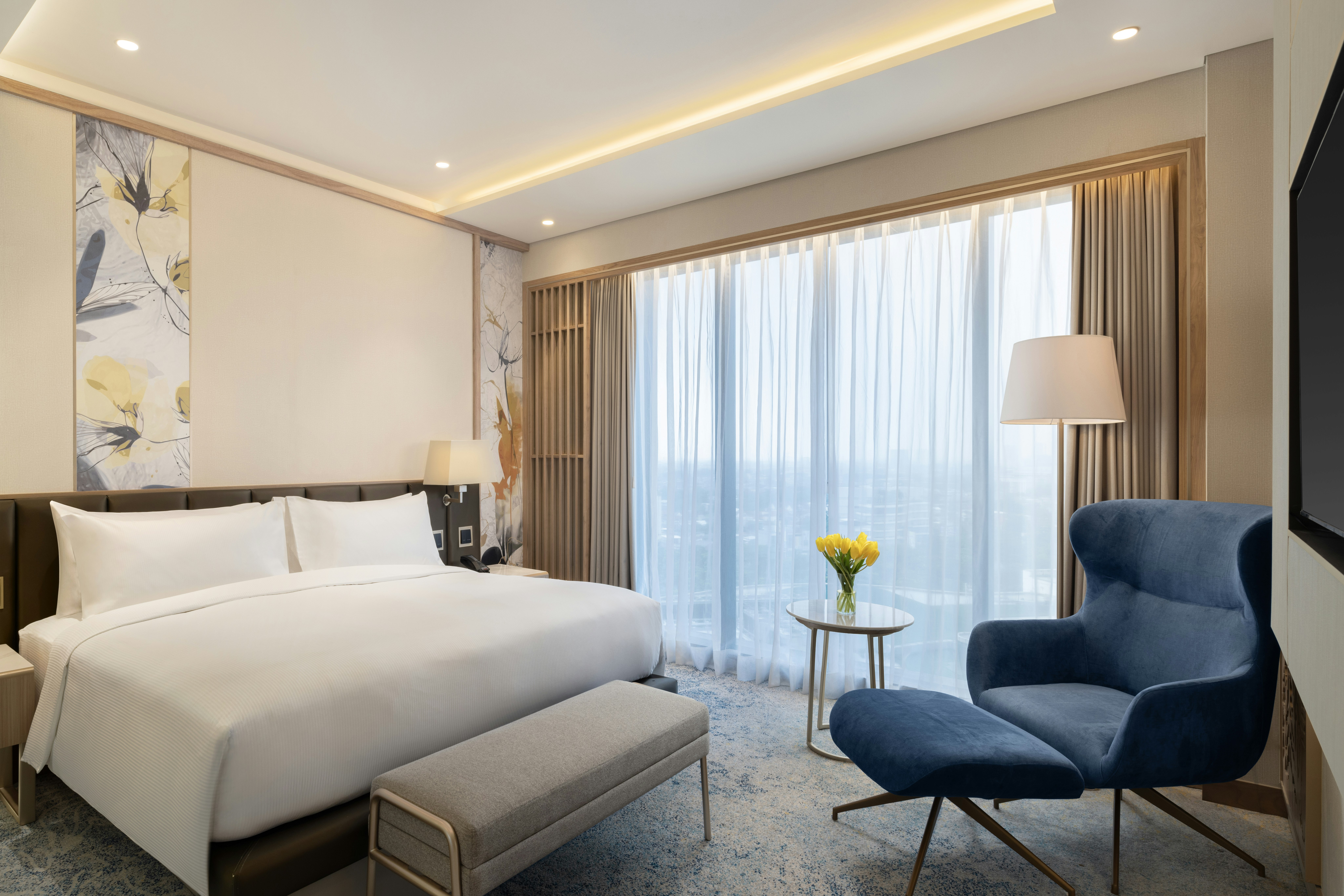 DELUXE, SUITE, KING BED