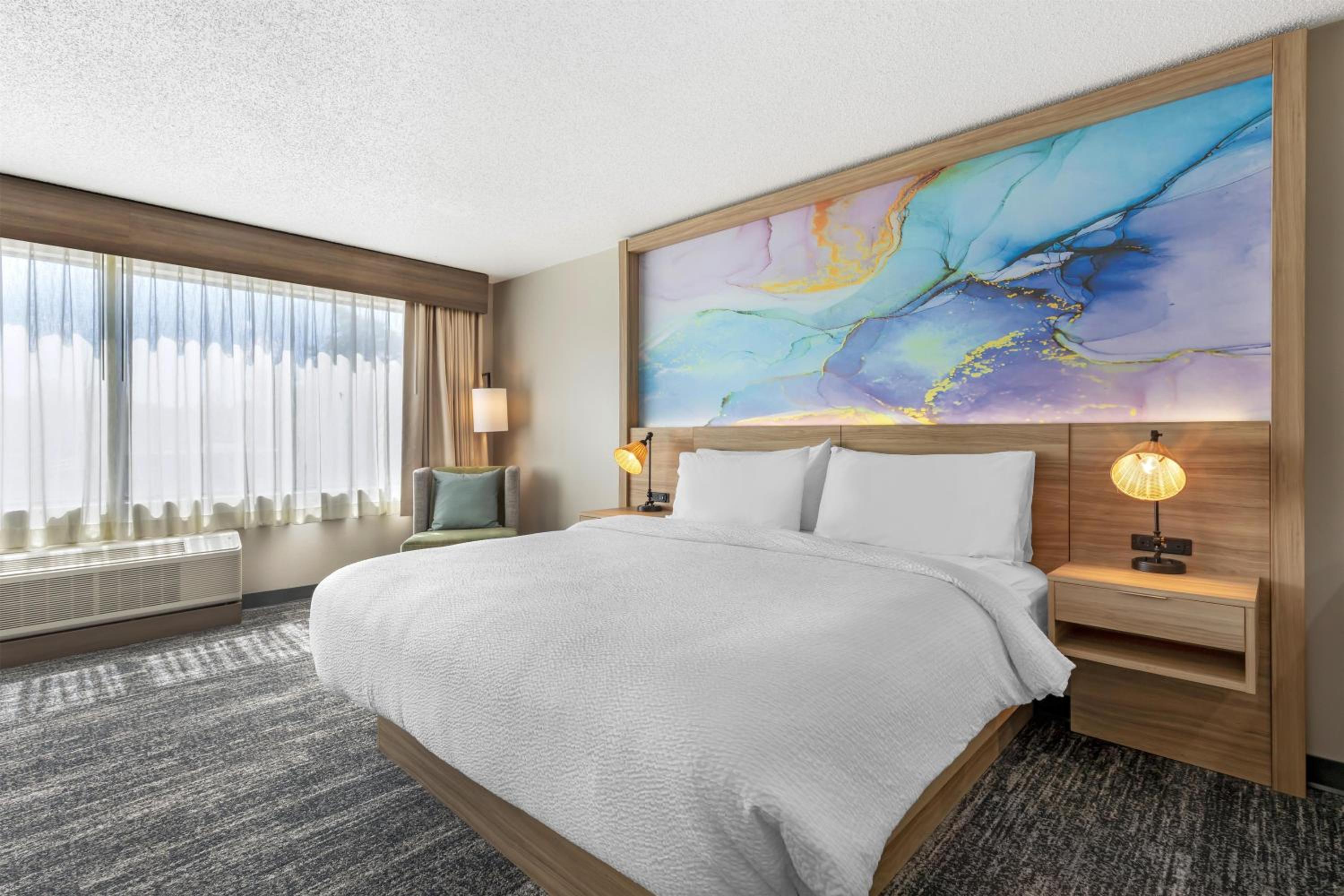 Suite, King Bed, Sofa, Large, Accessible