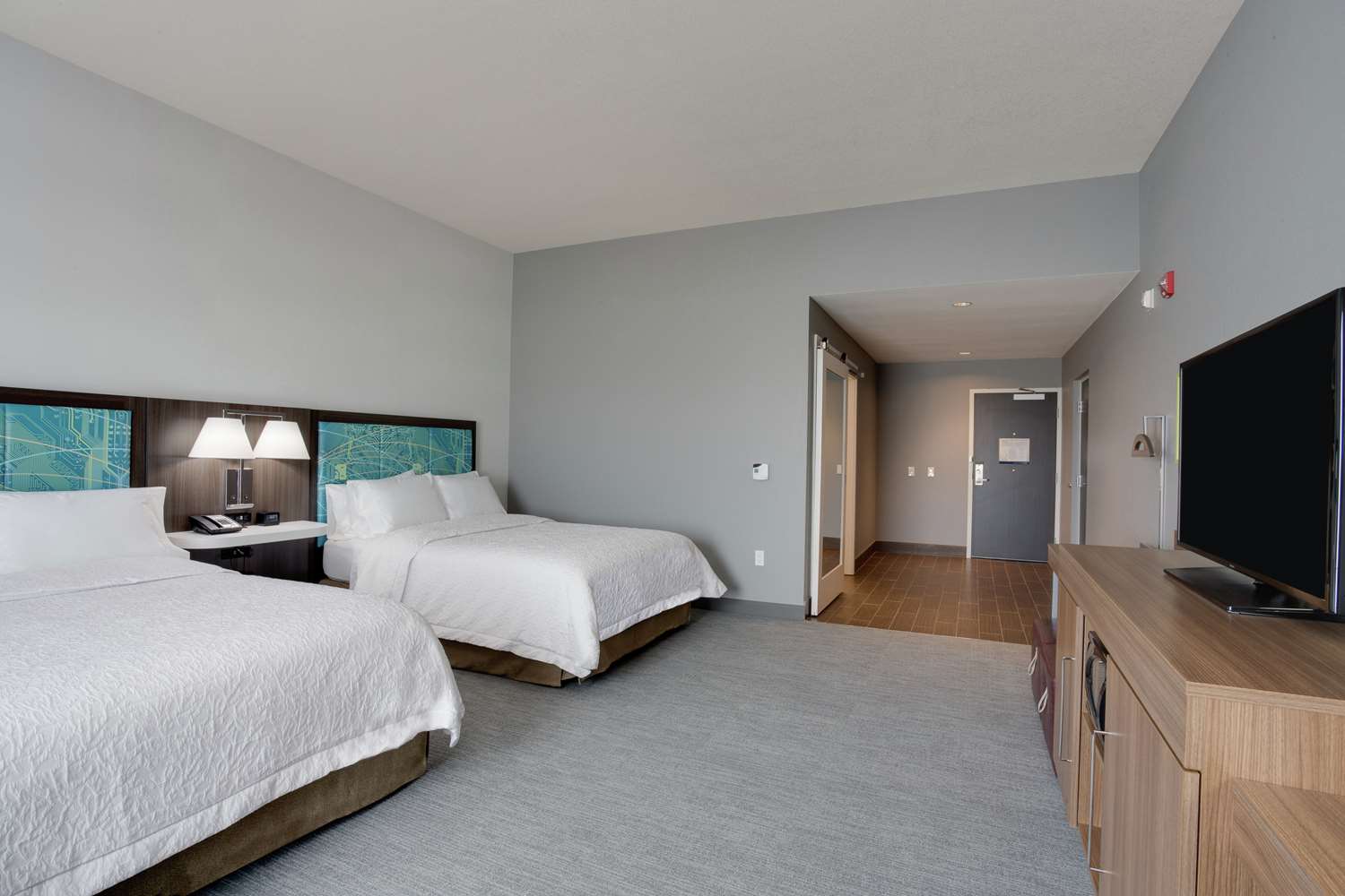 rooms