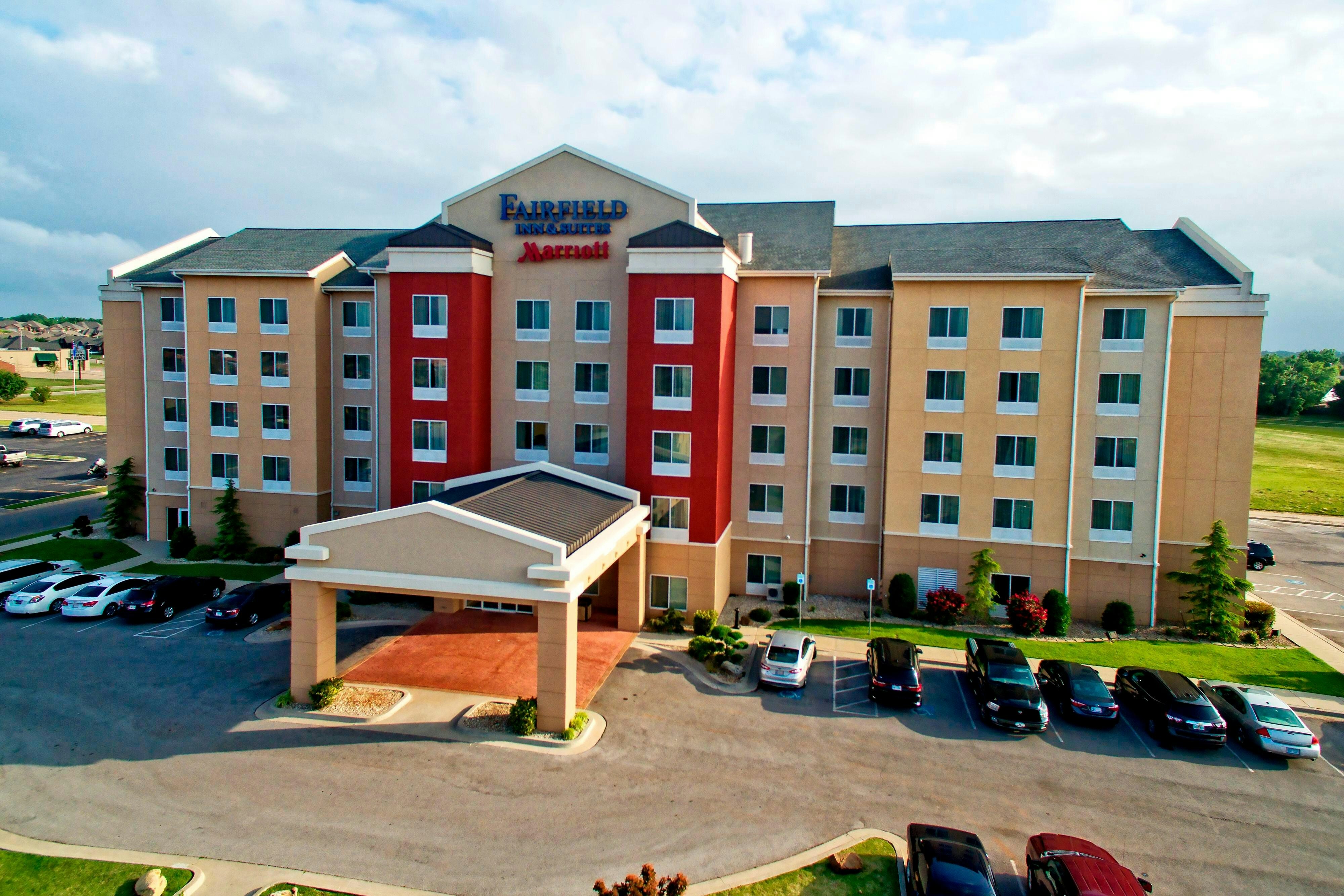 Fairfield Inn Suites Weatherford 4/35
