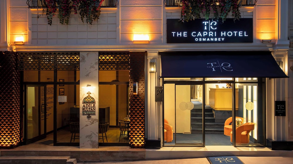 The Capri Hotel Osmanbey 6/60