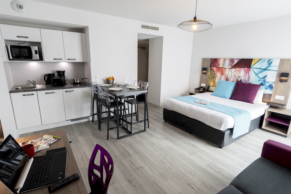 Appart-Hotel Mer & Golf City Bordeaux Lac 17/53