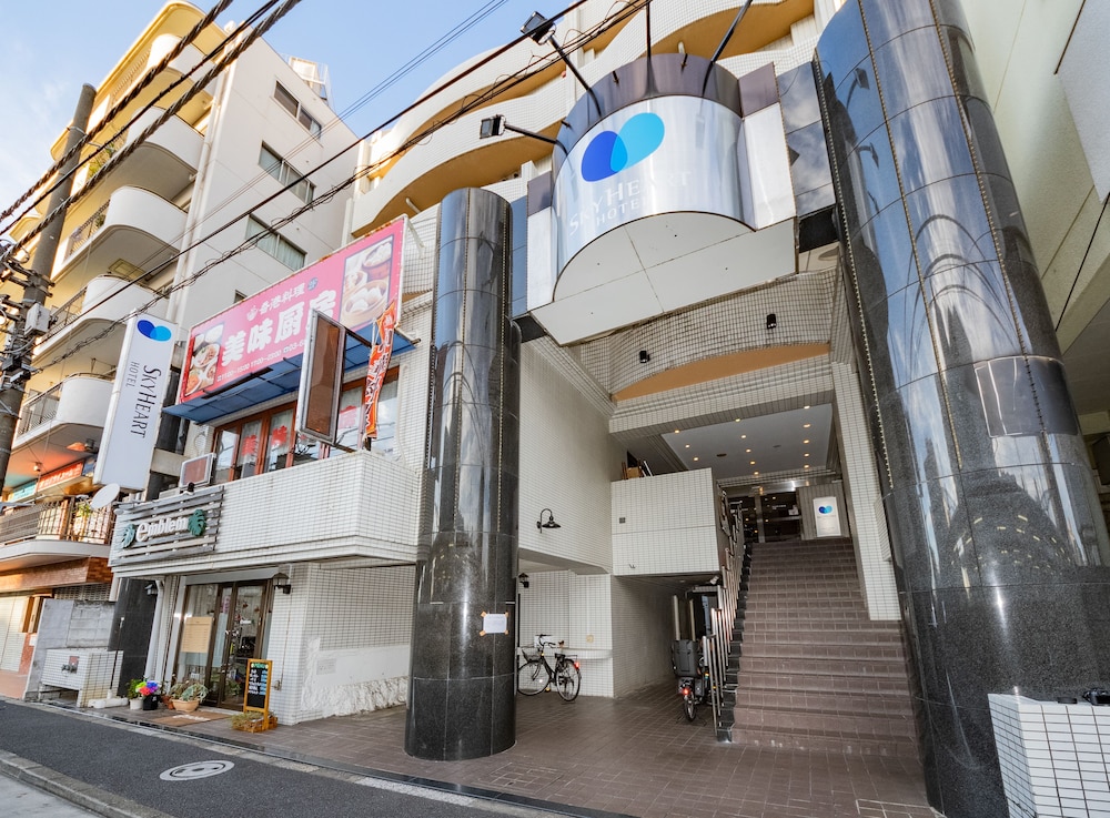 小岩蓝天阁酒店(Sky Heart Hotel Keisei Koiwa Station) 图片1