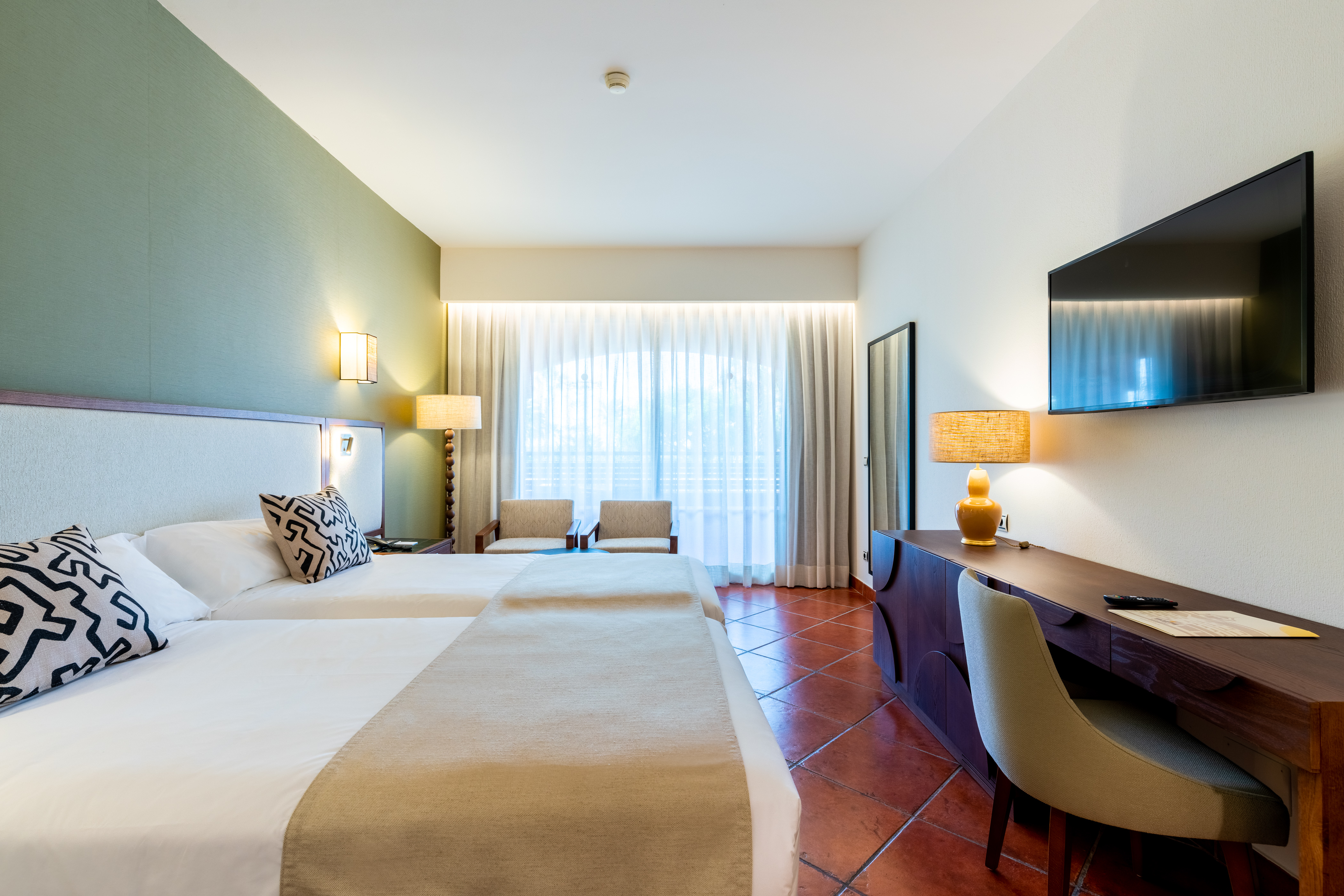Room, Double Bed, Sea View