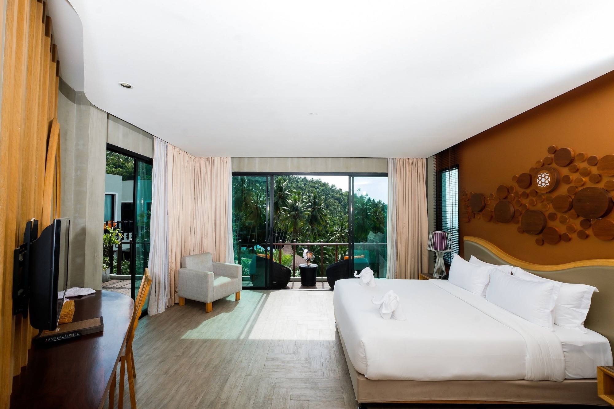 Grand, Sunset, Double Bed, Sea View