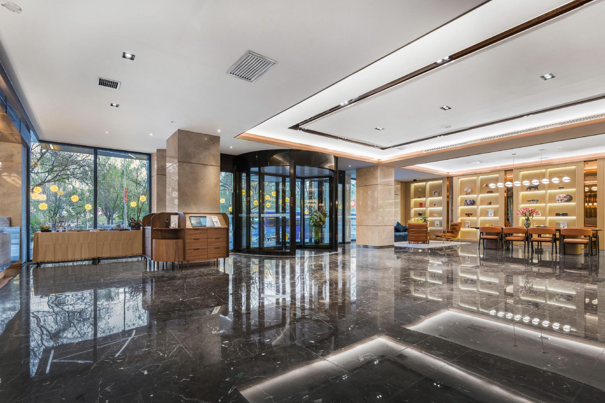 Atour Hotel (Qilihe Bridge, Lanzhou High Speed Railway Station) 13/45