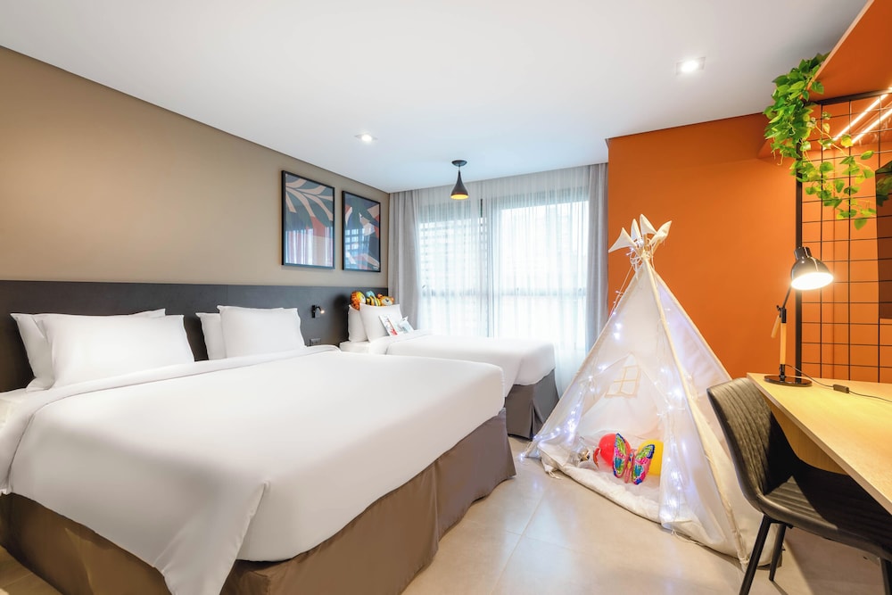 Cozzy Premium Paulista Hotel 30/70