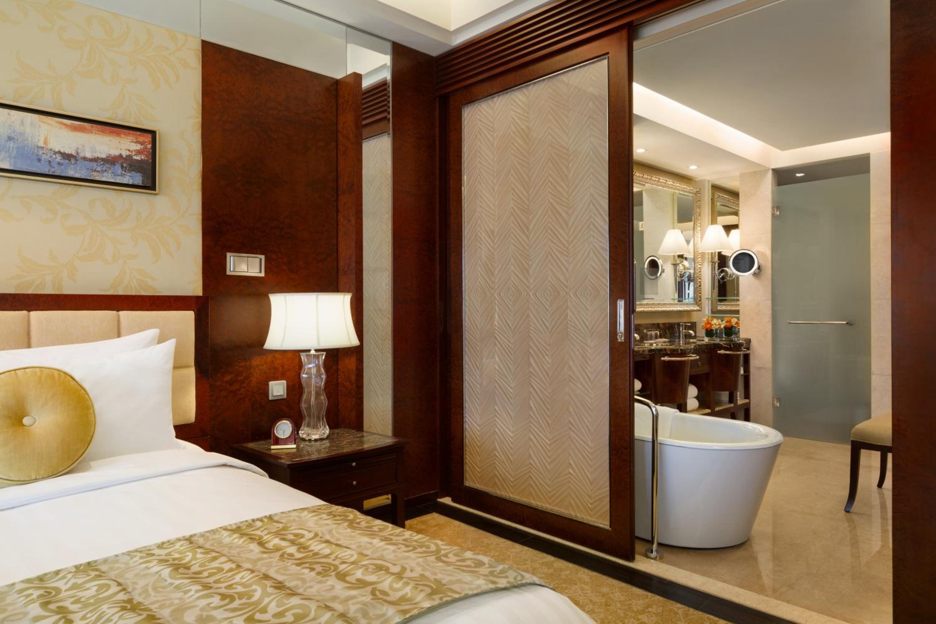 Premier, Single Bed, Valley Wing، Shangri-La Qingdao 4/8