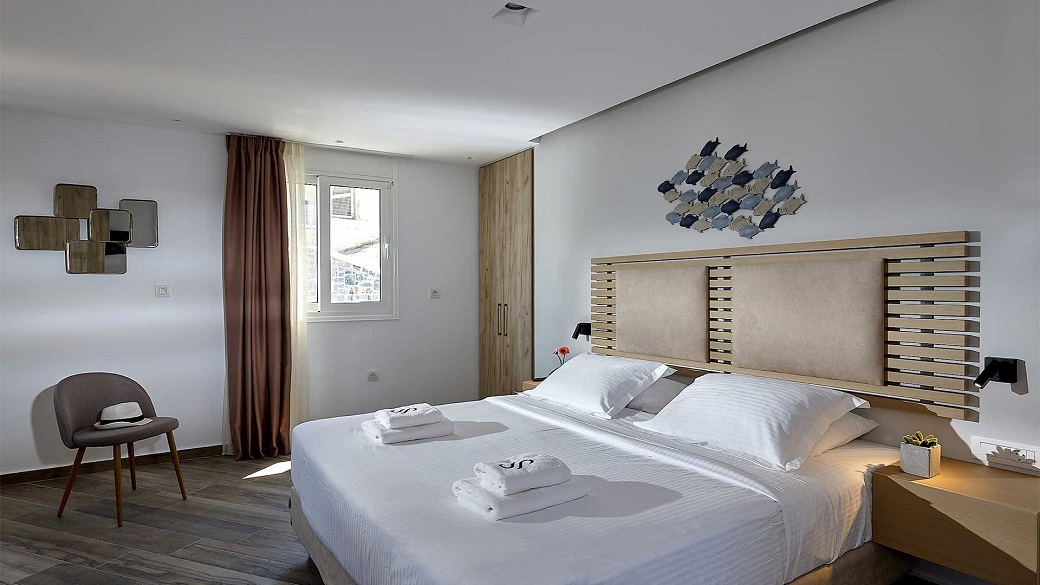 2 Bedrooms, Deluxe, Suite, Sea View