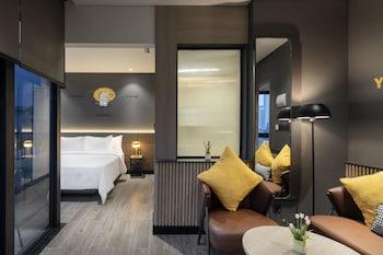 Junior Suite, Studio, City View