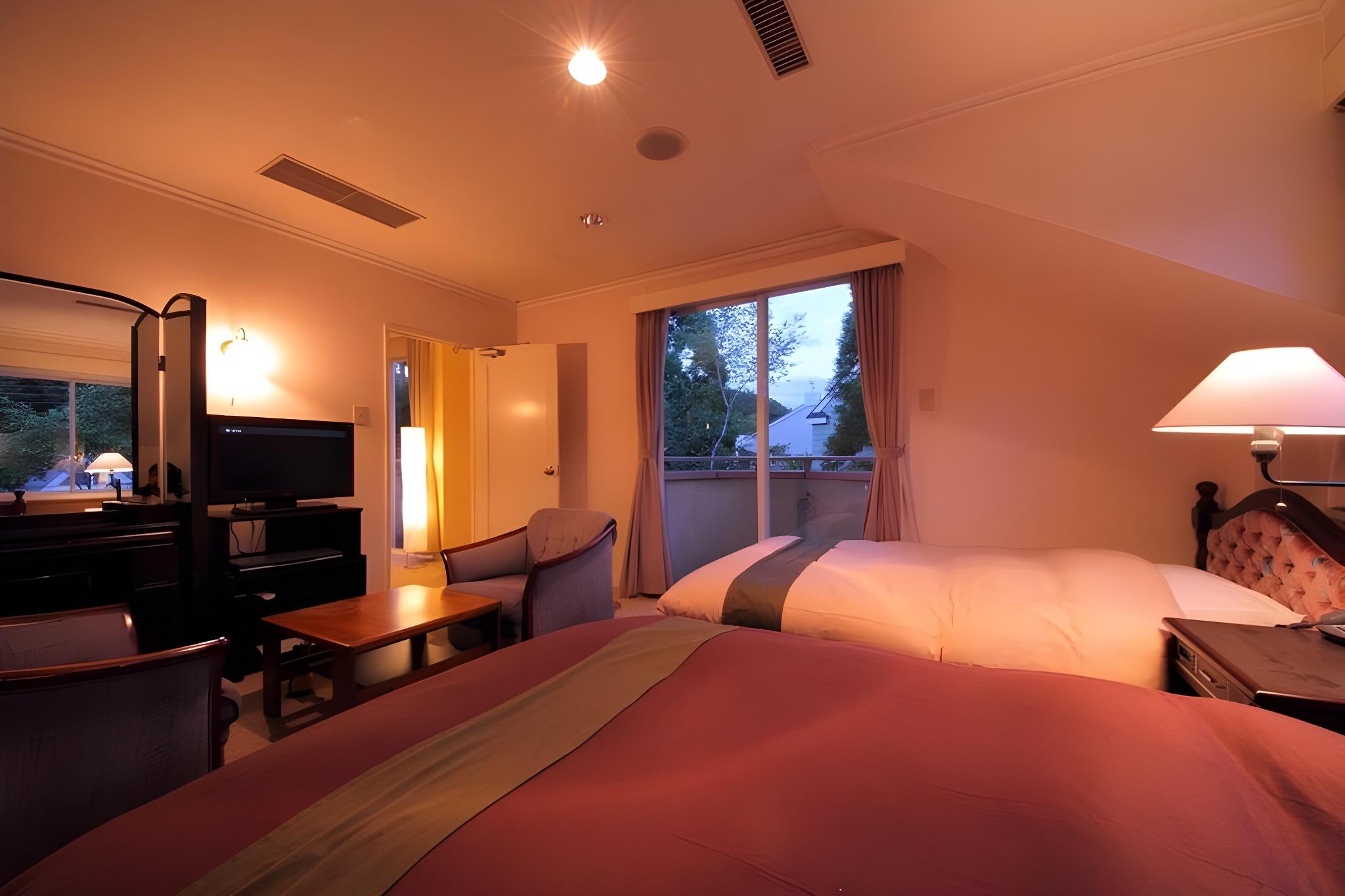 Semi Room, Suite, 2 Semi Double Beds