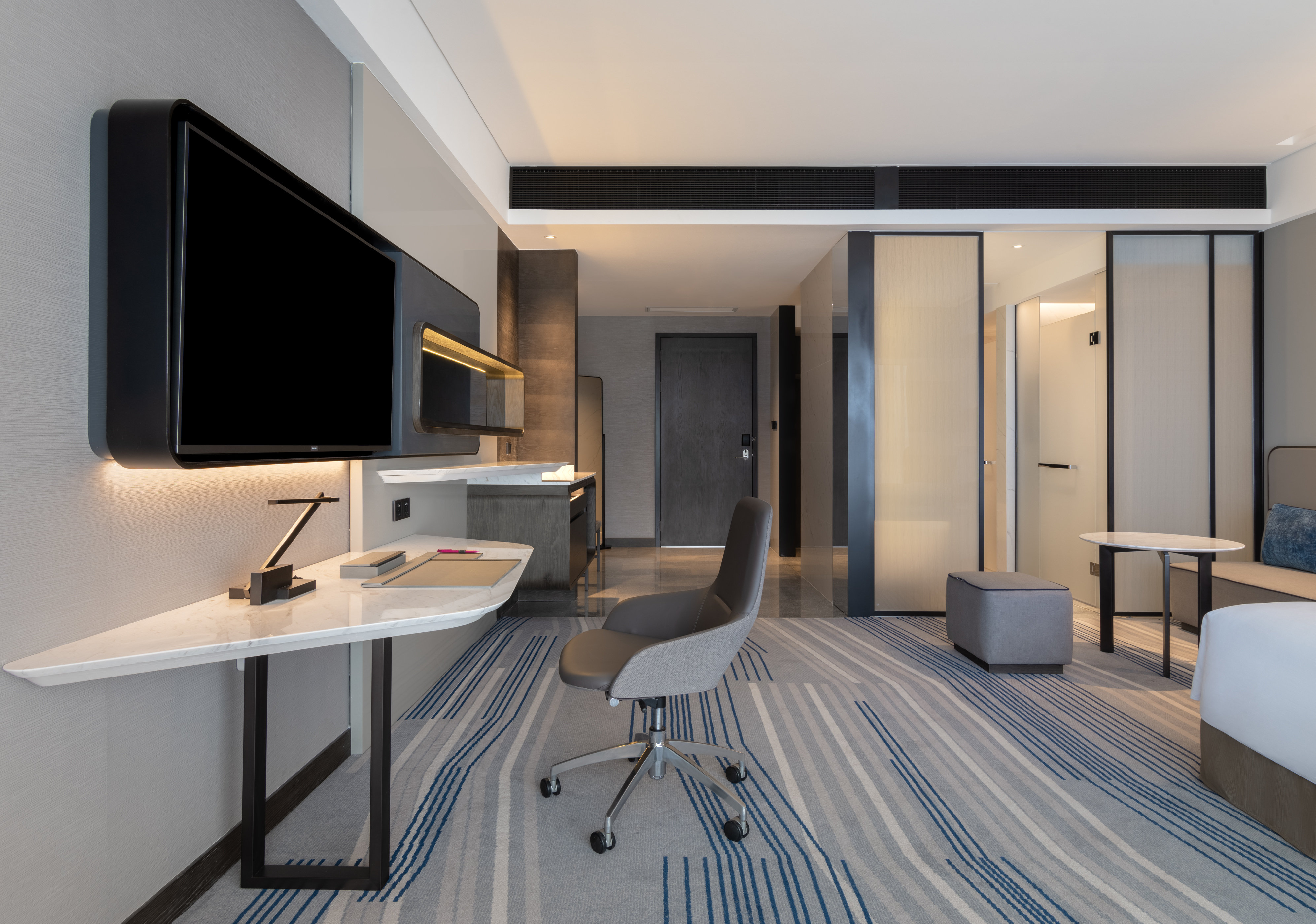 غرفة قياسية بسرير كينج، Crowne Plaza Xiamen Jimei, An Ihg Hotel 2/2