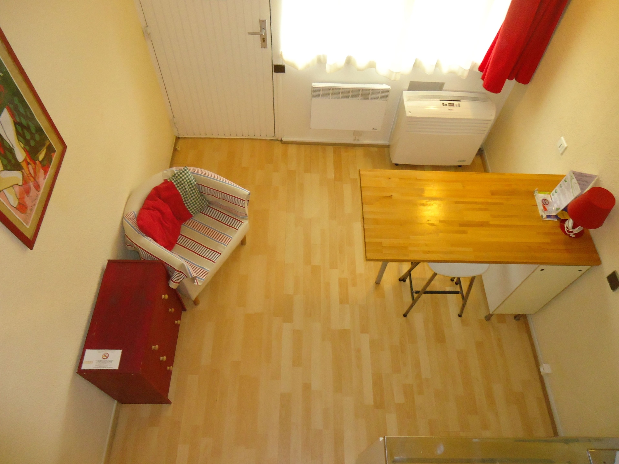 Basic, Studio, Double Bed, Garden View