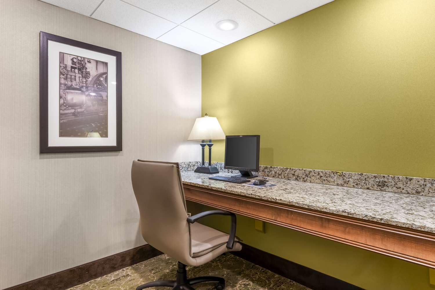 work area