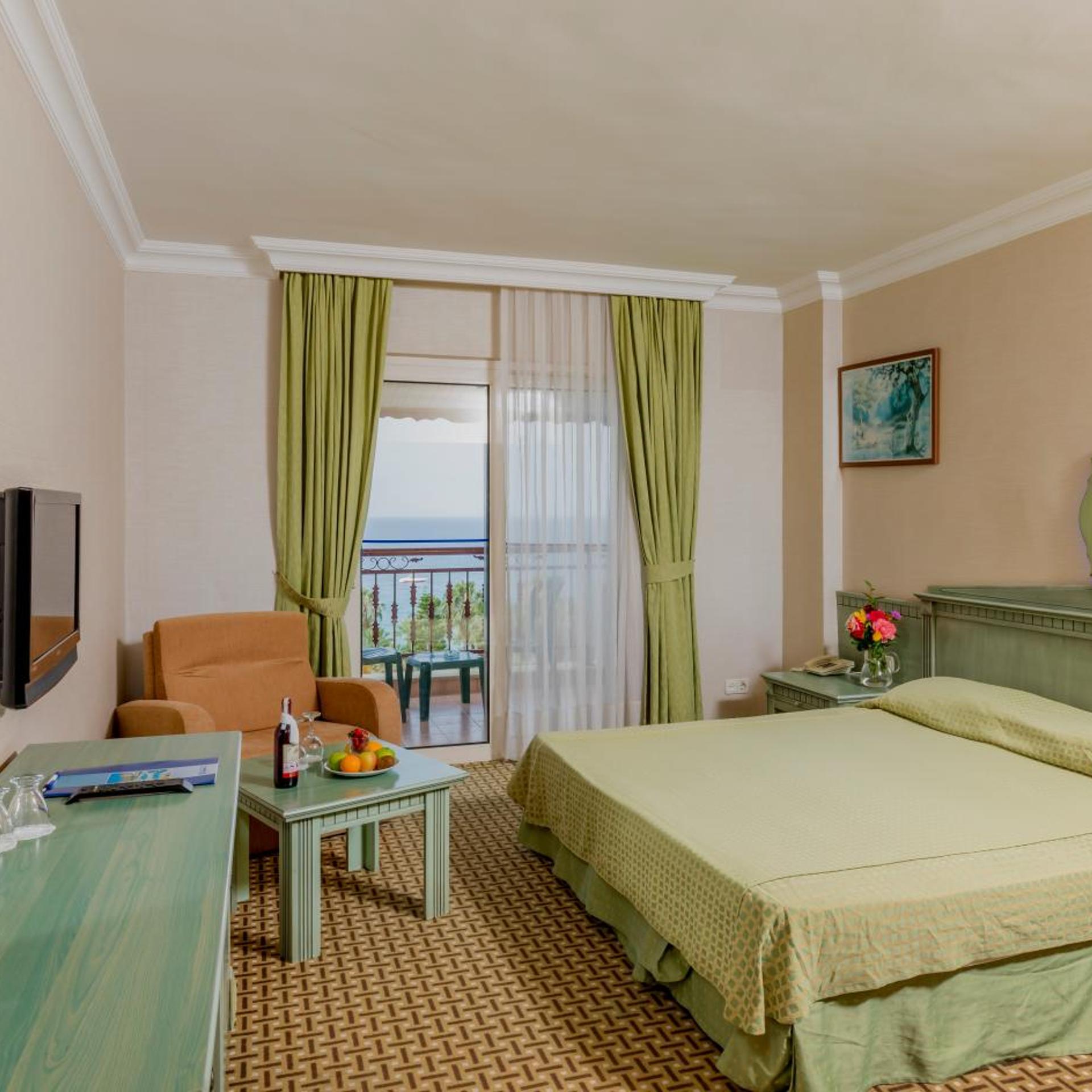 Room, Double Bed, Sea View