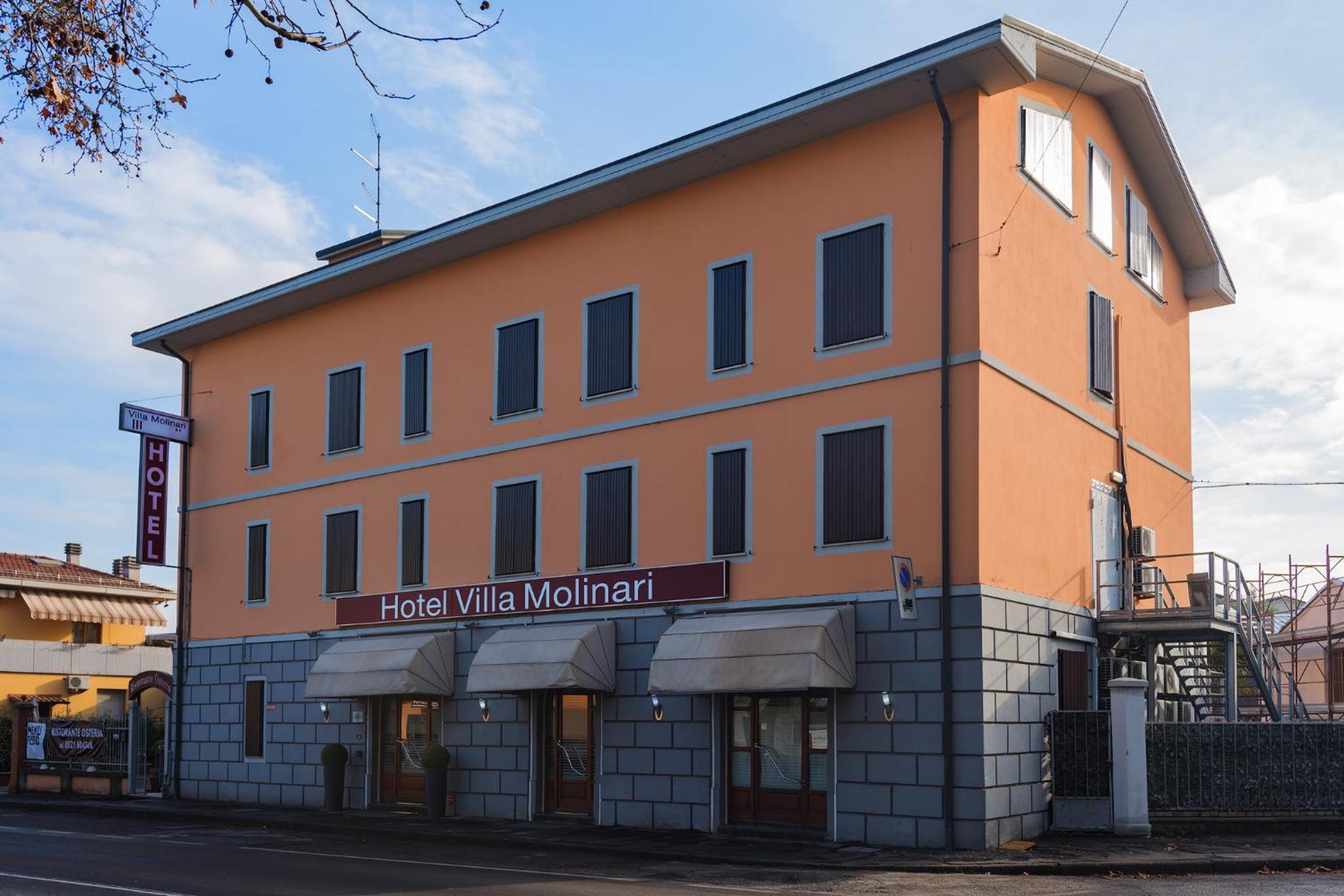 Hotel Villa Molinari 4/58