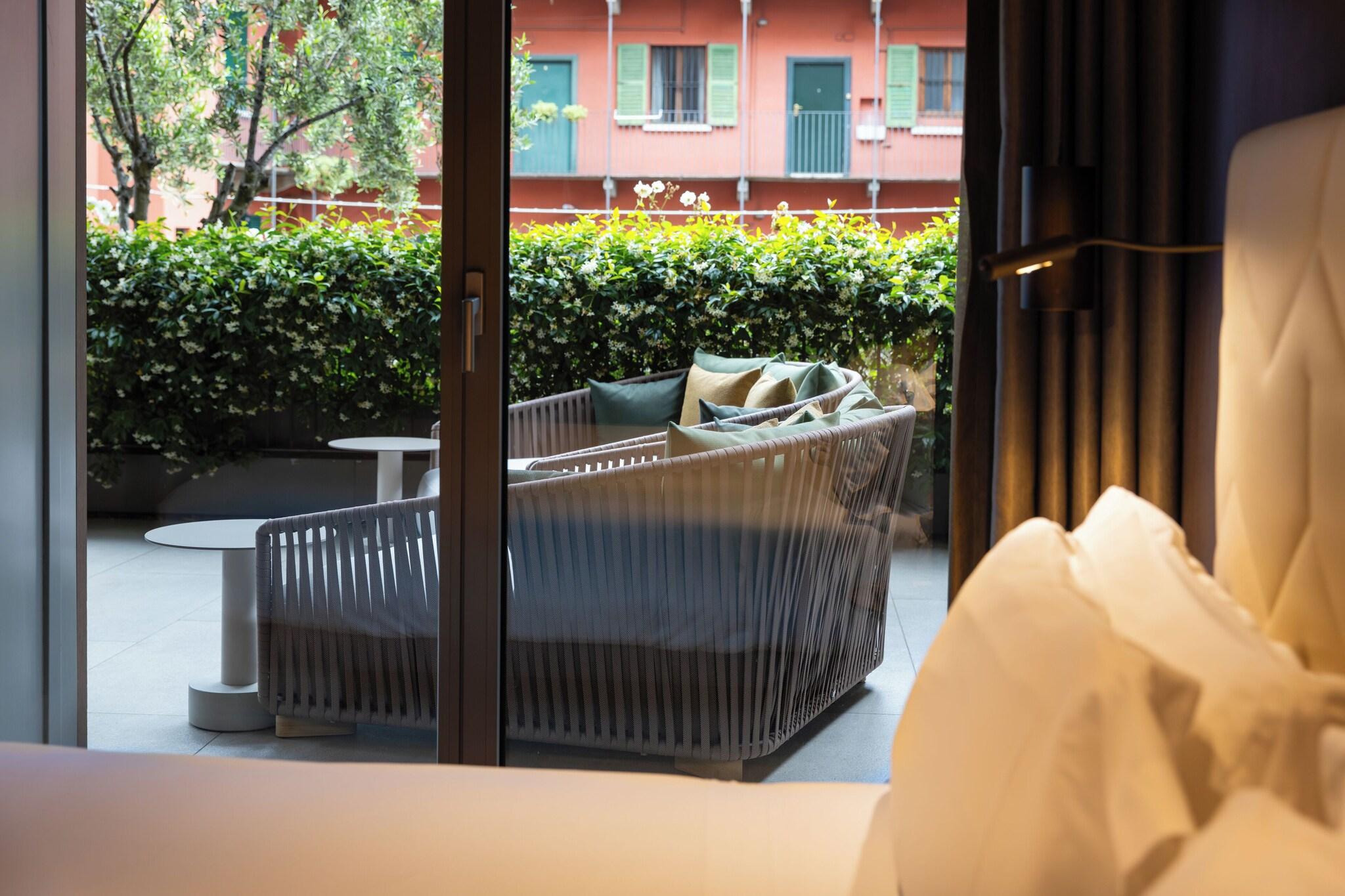 جناح جونيور بسرير مزدوج، HOTEL VIU MILAN 2/2