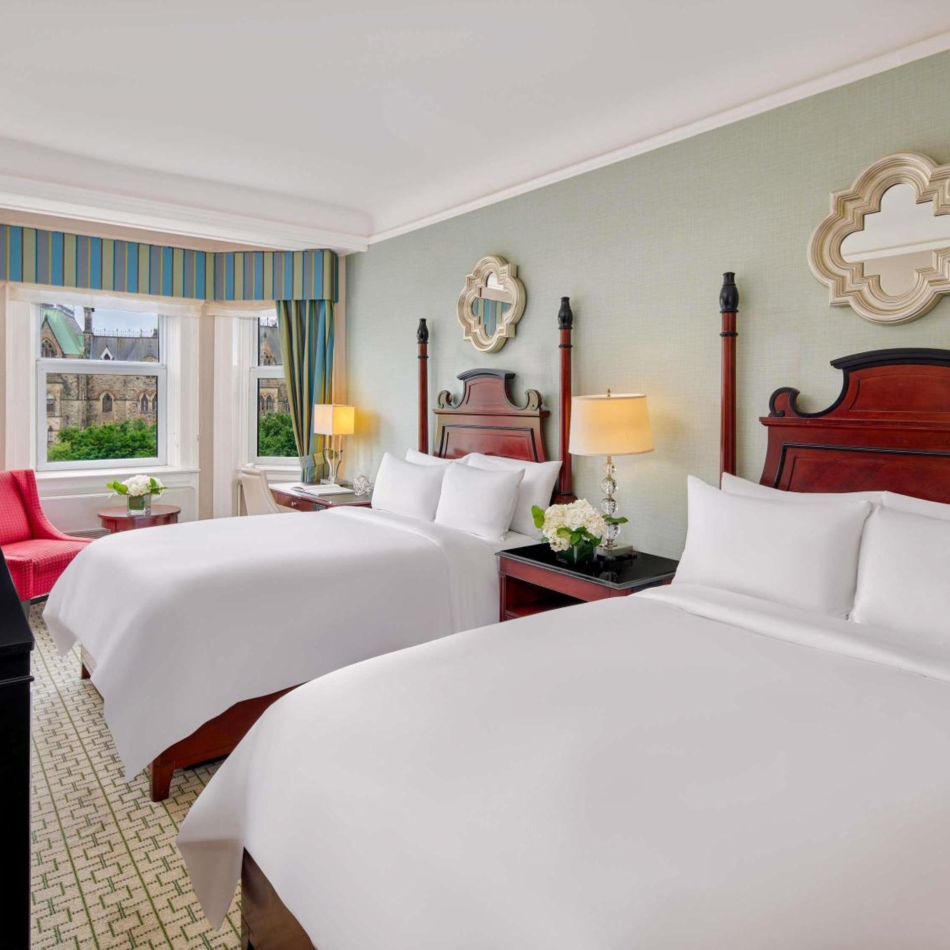 Fairmont, Double Bed, with View