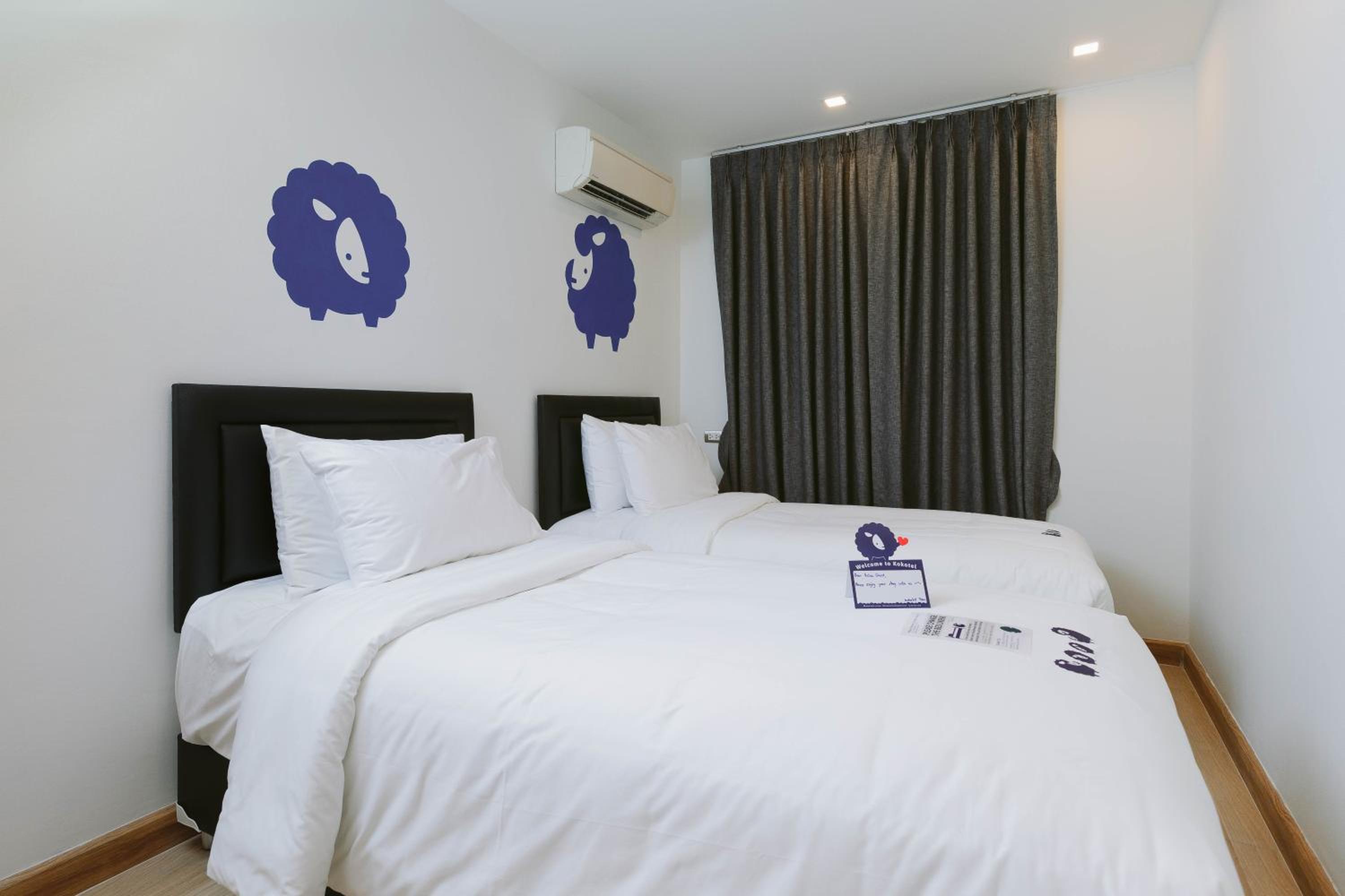 rooms