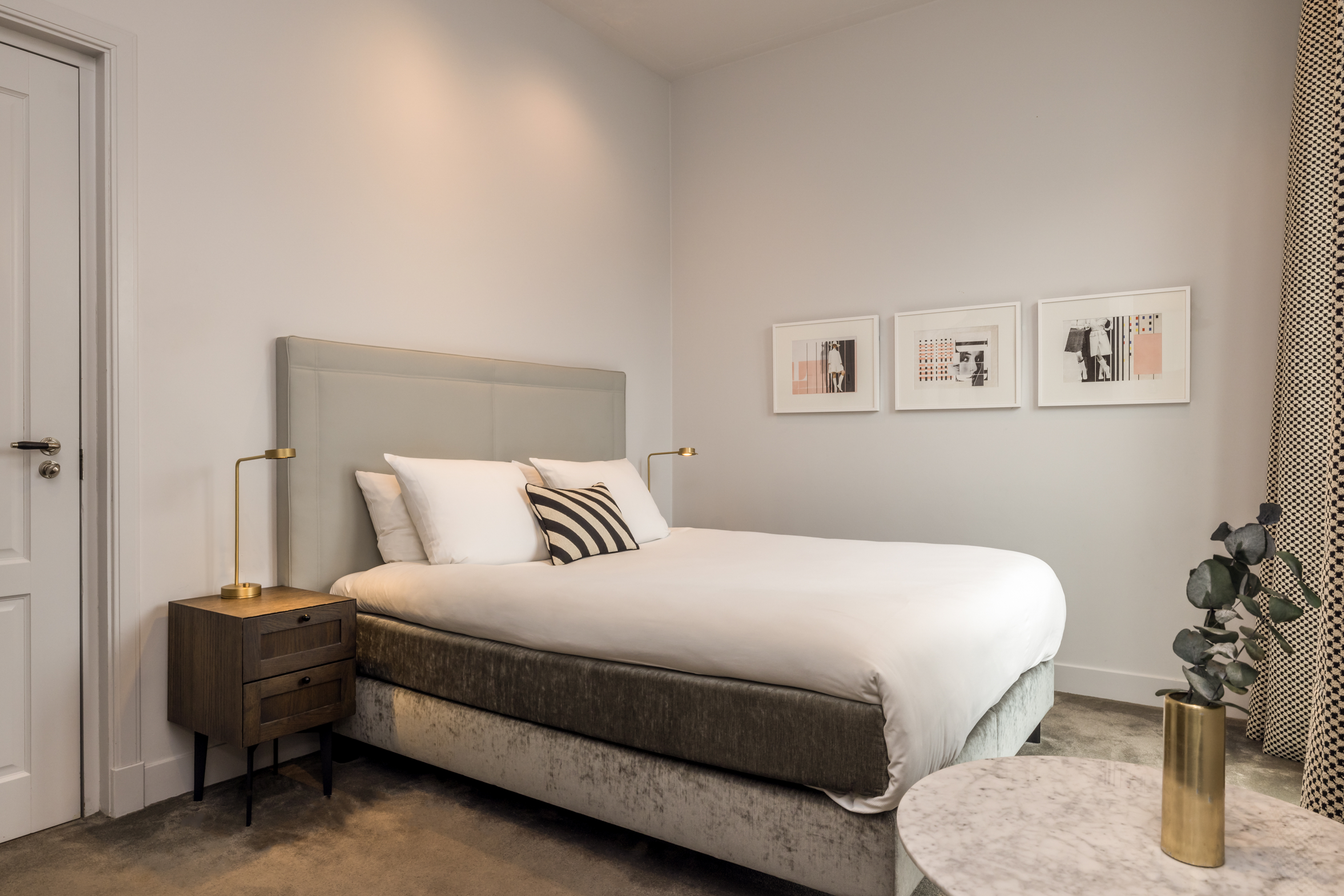 Deluxe, Double Bed, Garden View