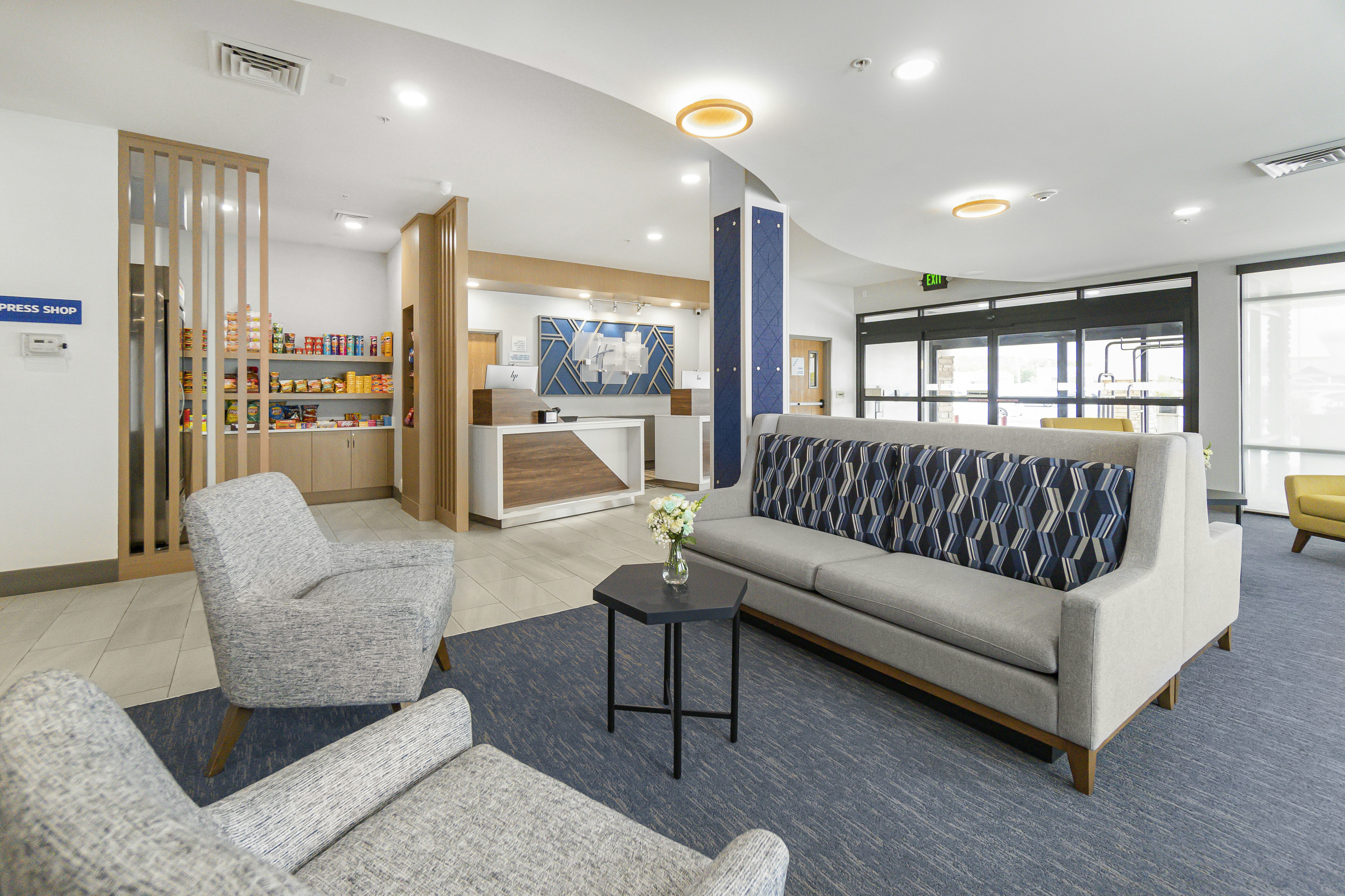 Holiday Inn Express Salt Lake City South-Midvale 37/66