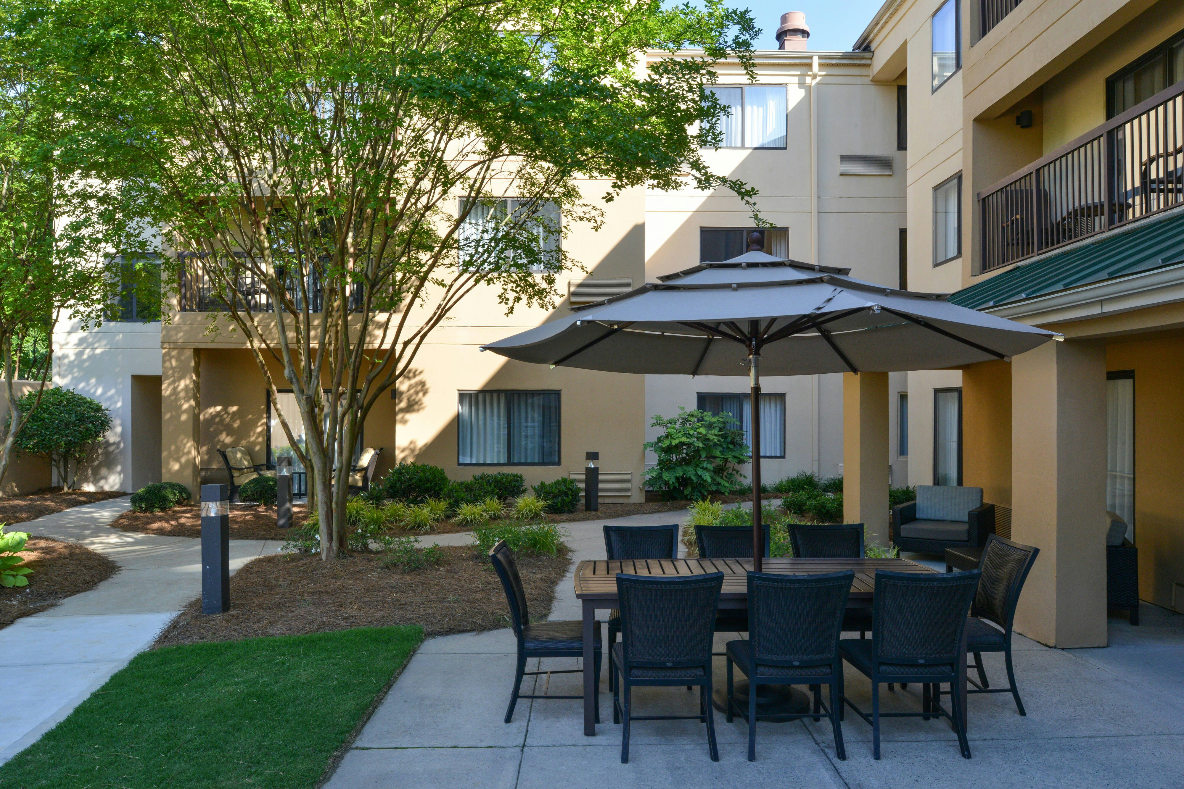 Courtyard Charlotte Matthews 52/52