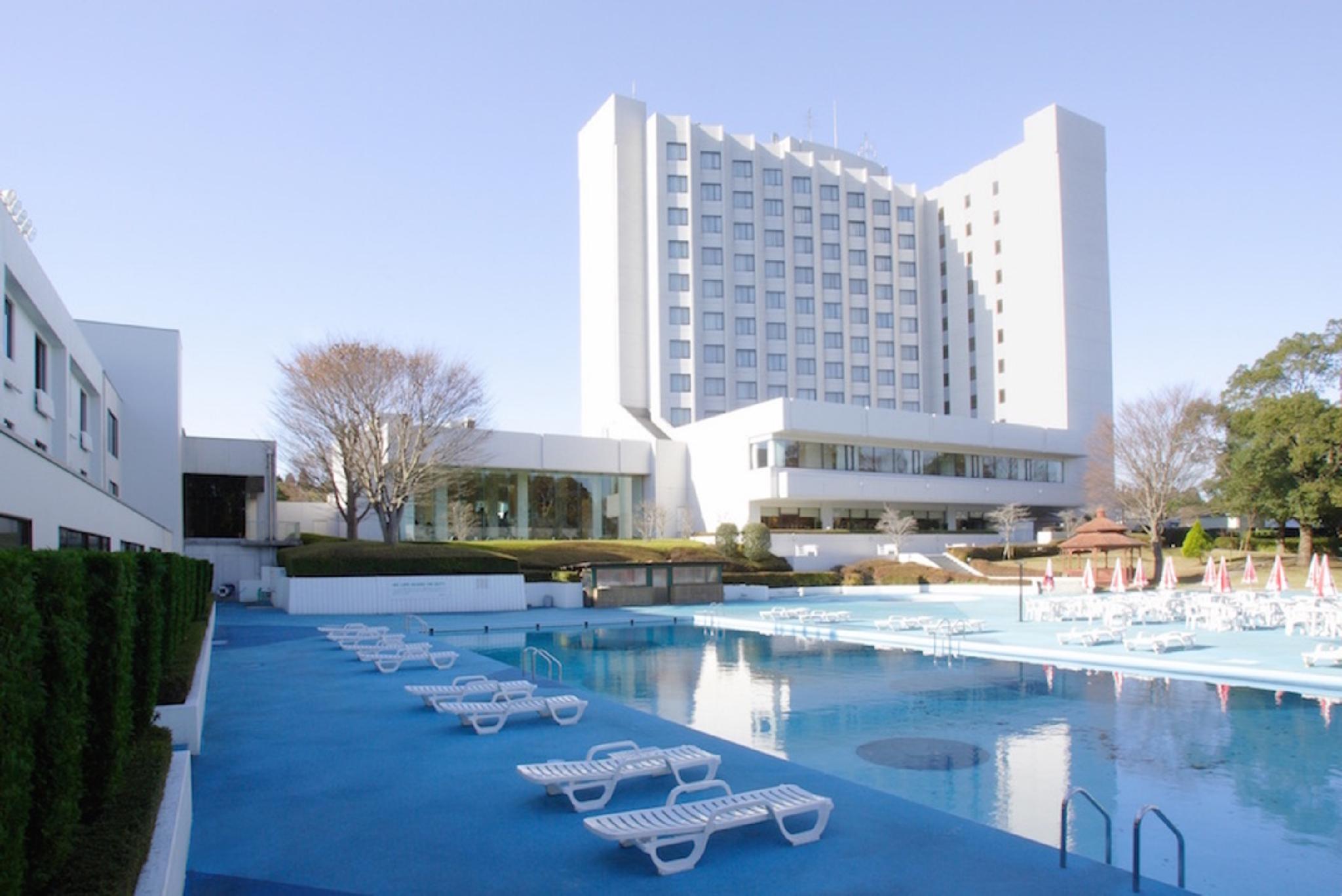 International Resort Hotel Yurakujo in Tomisato